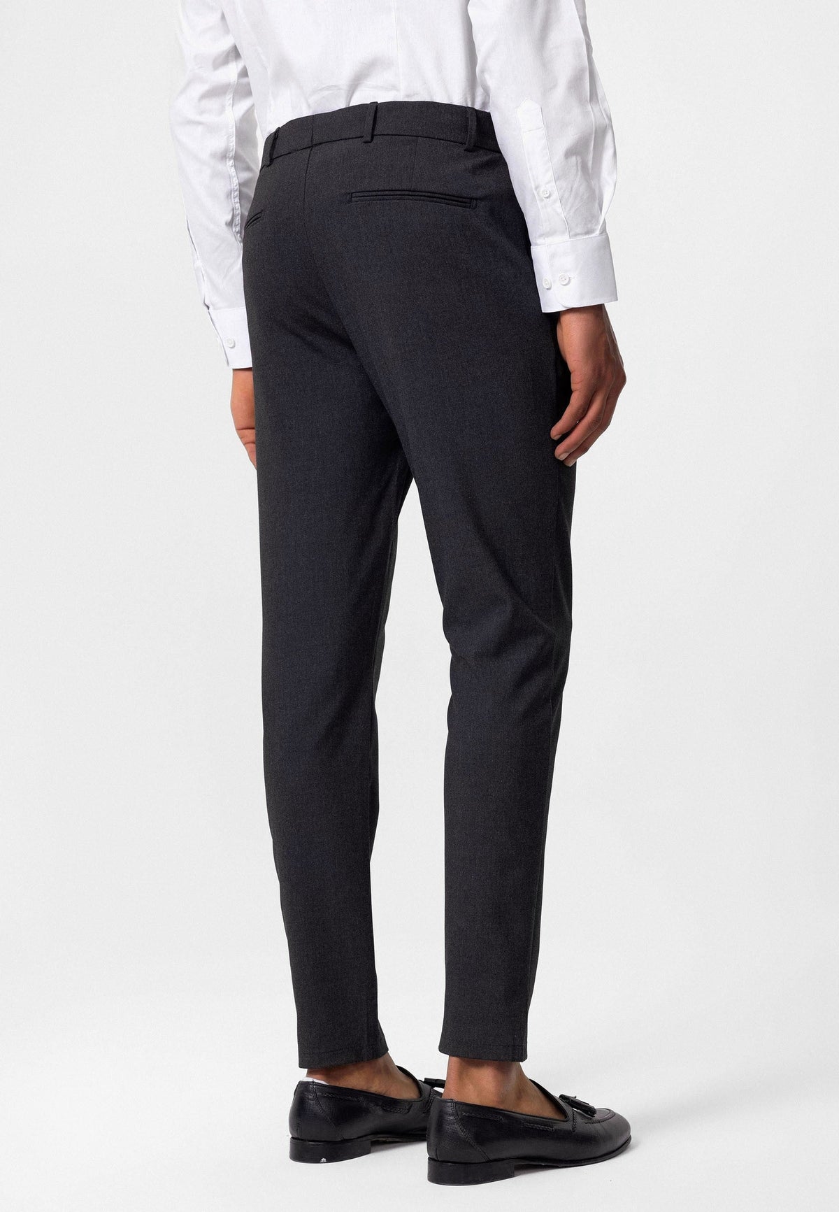 Erkek Slim Fit Kumaş Pantolon