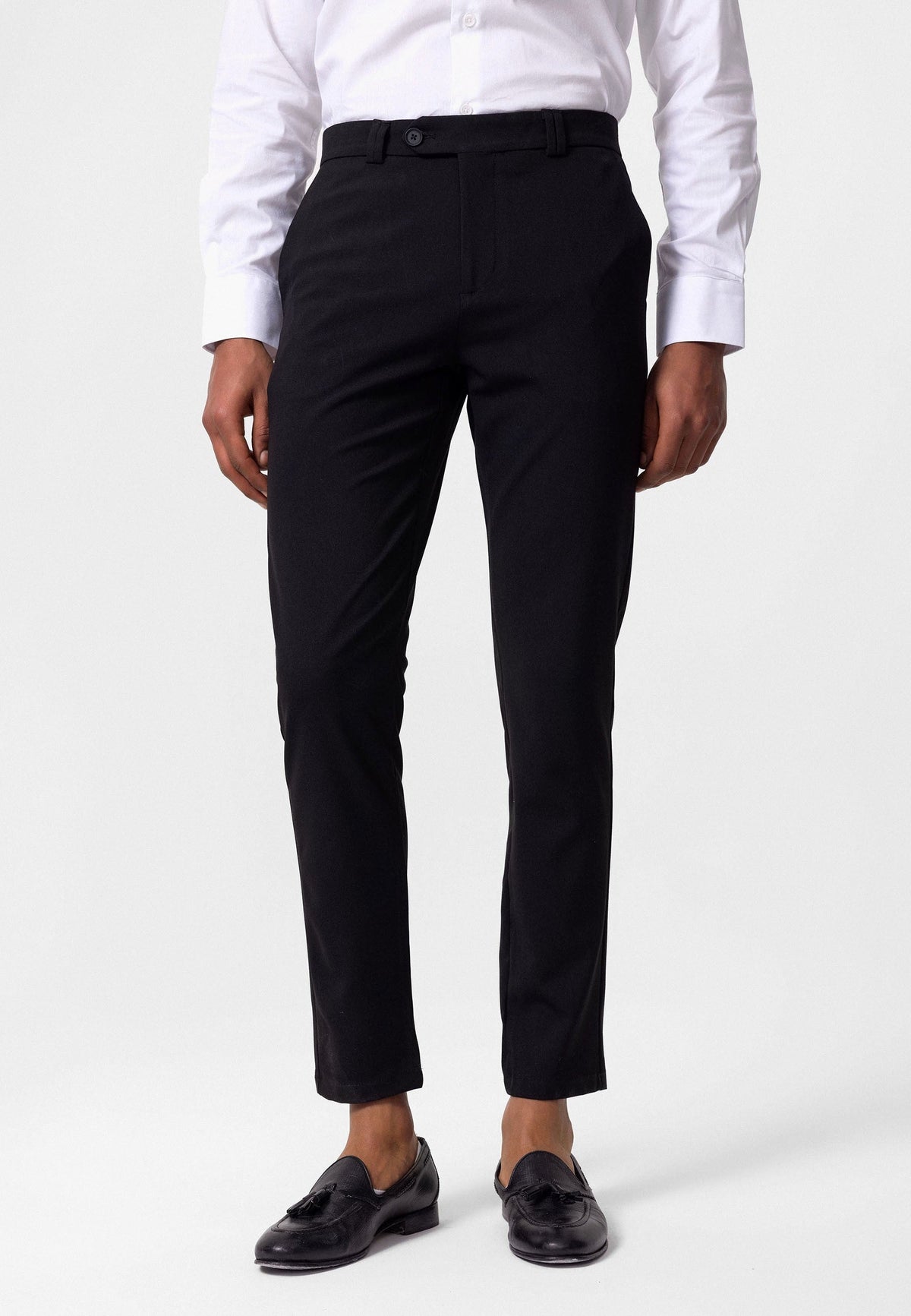 Erkek Slim Fit Kumaş Pantolon