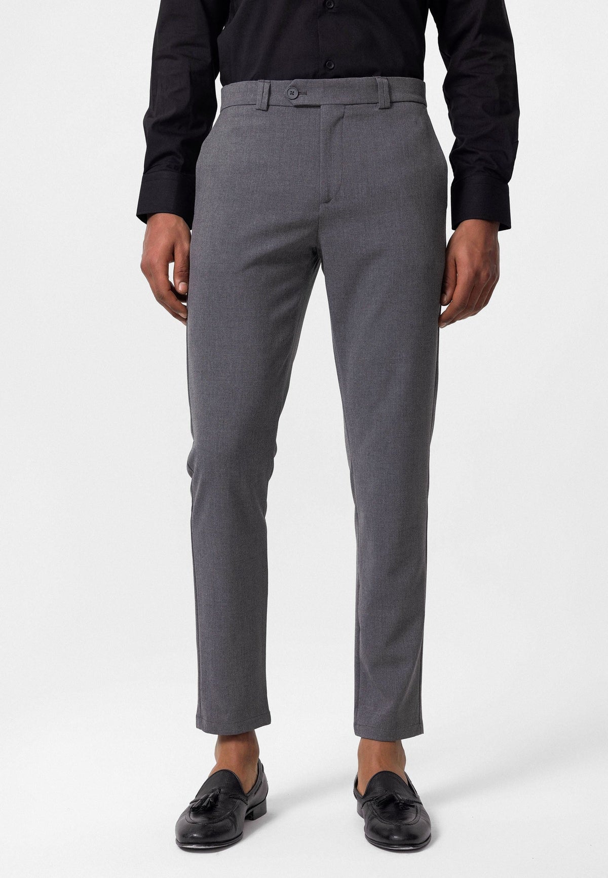 Erkek Slim Fit Kumaş Pantolon