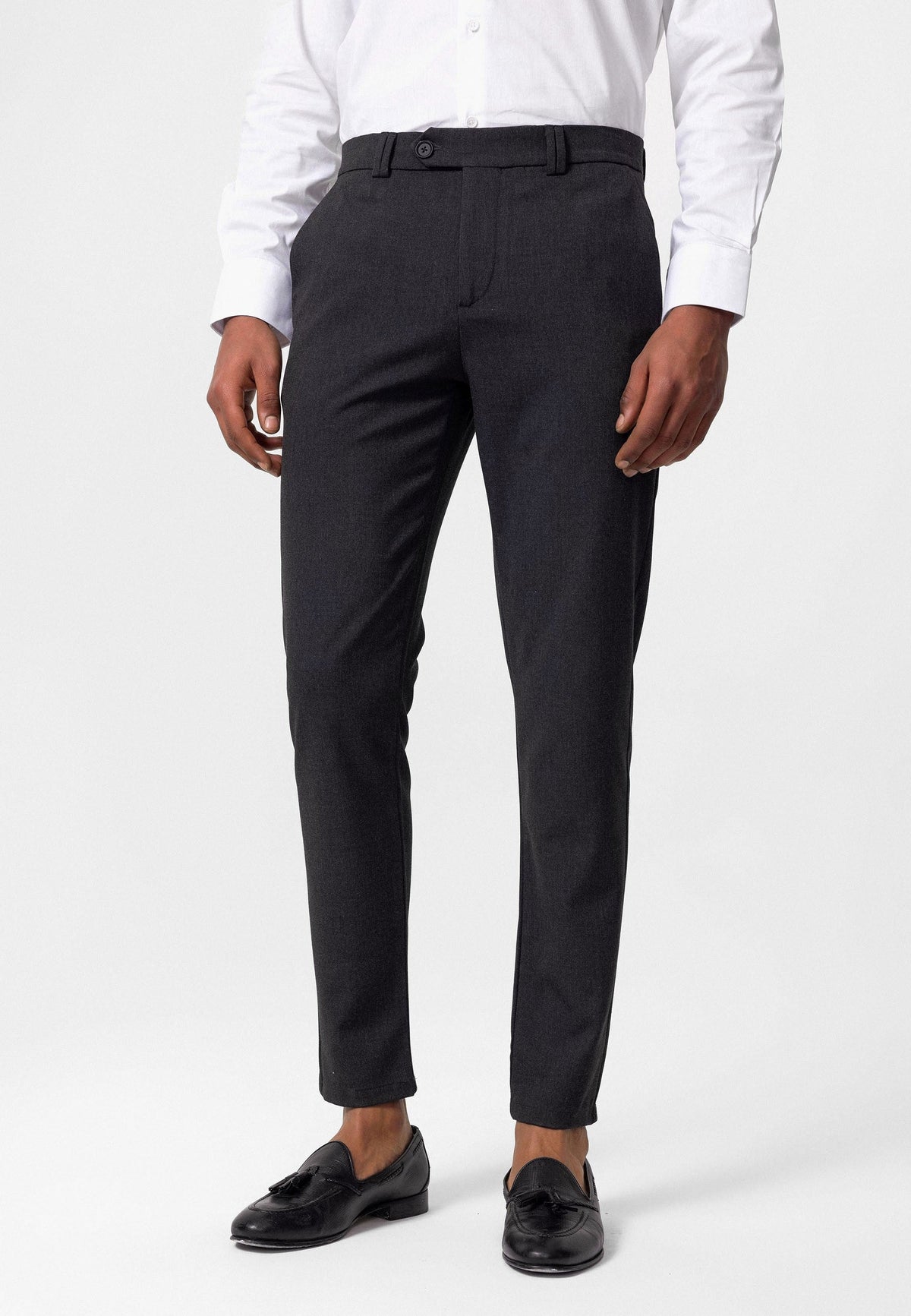 Erkek Slim Fit Kumaş Pantolon