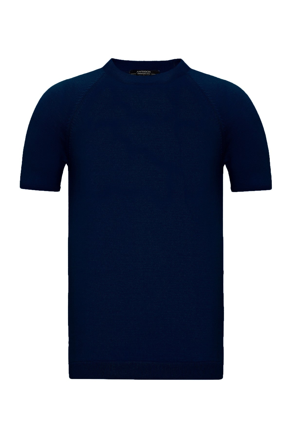 Antioch Bisiklet Yaka Triko T-Shirt