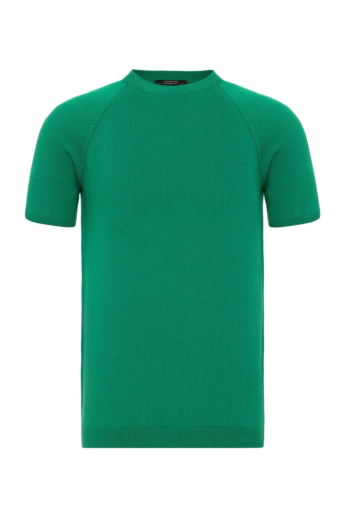 Antioch Bisiklet Yaka Triko T-Shirt