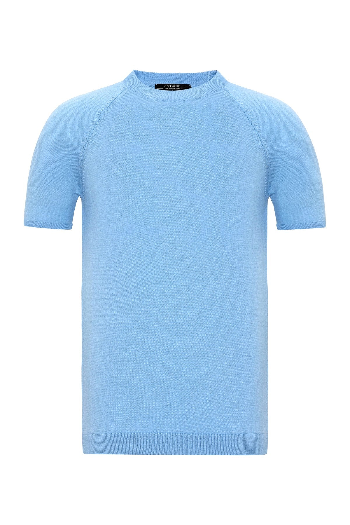 Antioch Bisiklet Yaka Triko T-Shirt
