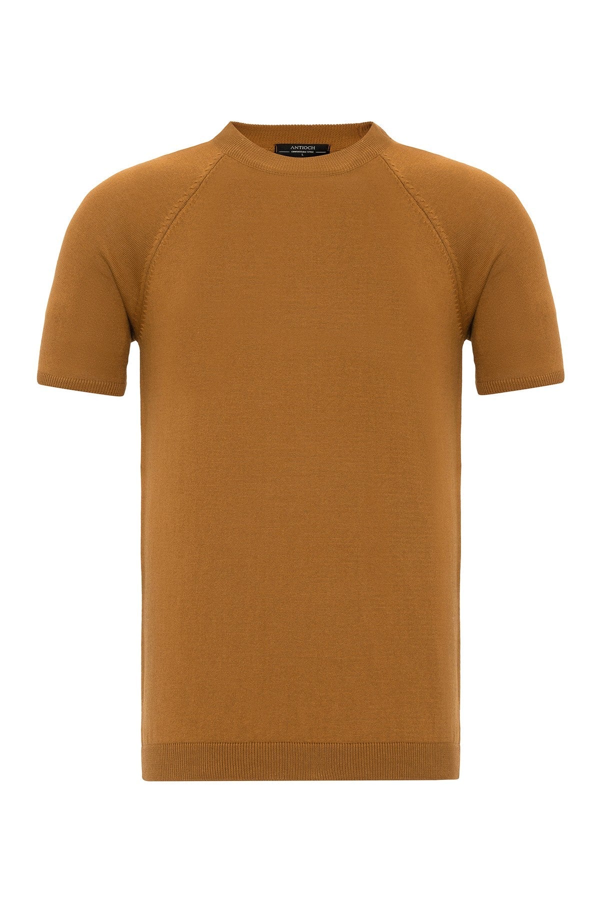 Antioch Bisiklet Yaka Triko T-Shirt