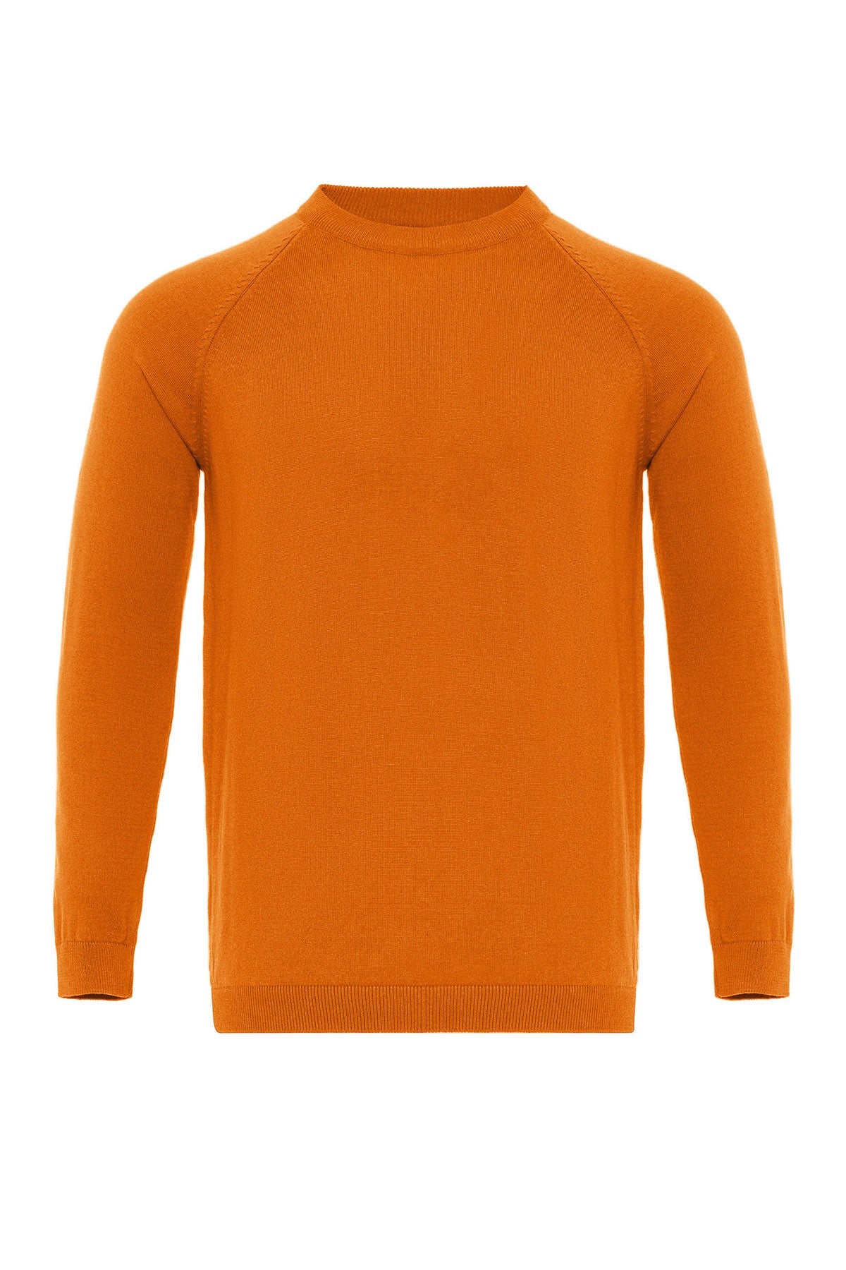 Antioch Bisiklet Yaka Slim Fit Triko Kazak