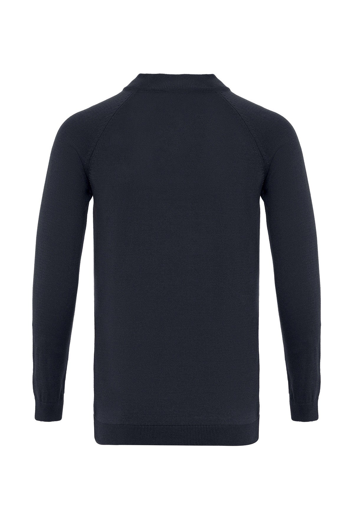 Antioch Bisiklet Yaka Slim Fit Triko Kazak