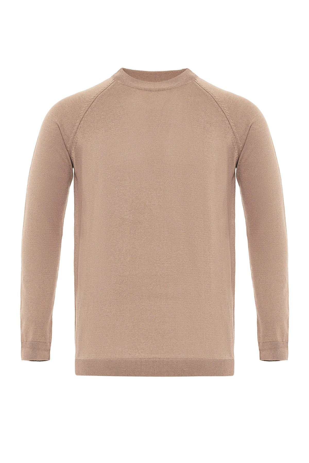 Antioch Bisiklet Yaka Slim Fit Triko Kazak