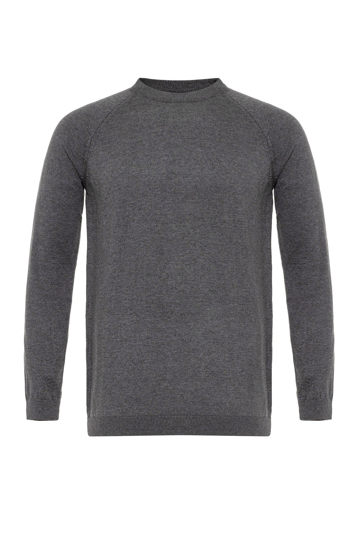 Antioch Bisiklet Yaka Slim Fit Triko Kazak