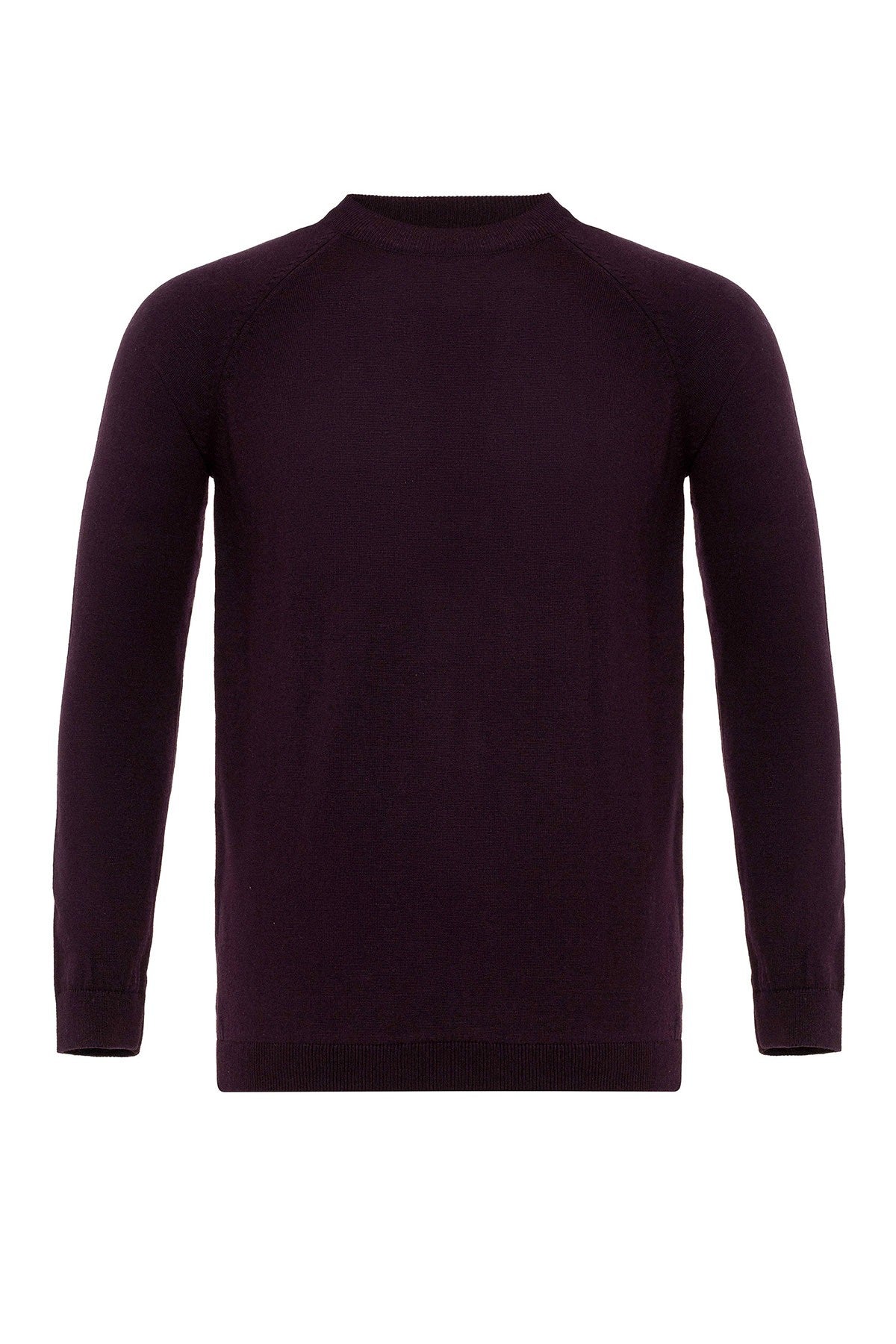 Antioch Bisiklet Yaka Slim Fit Triko Kazak