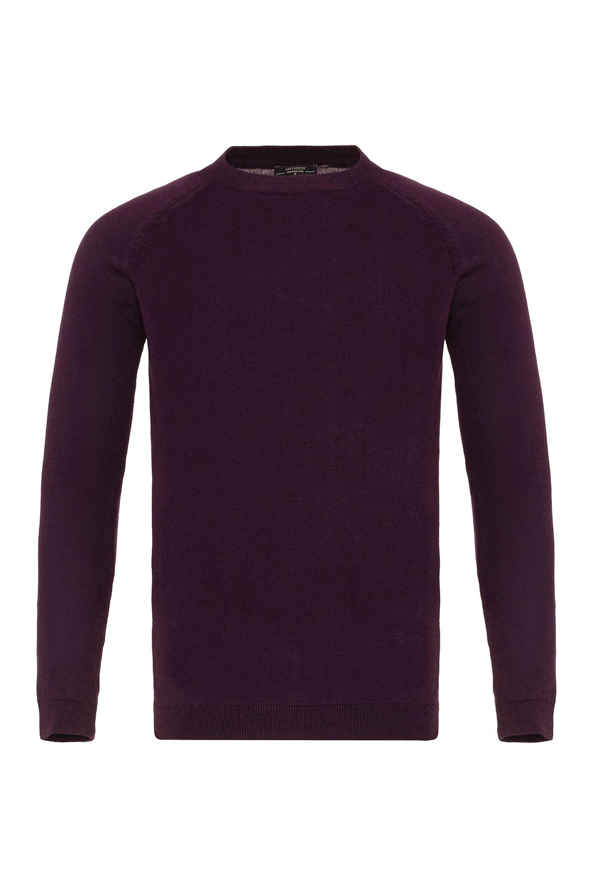 Antioch Bisiklet Yaka Slim Fit Triko Kazak