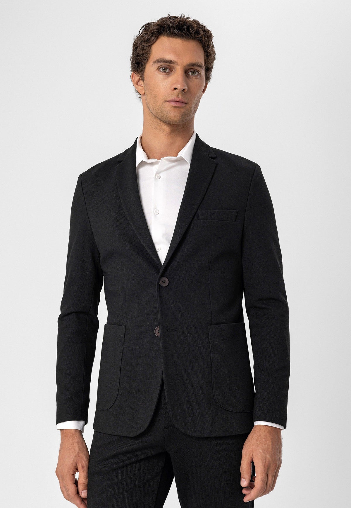 Antioch Astarsız Slim Fit Erkek Blazer Ceket