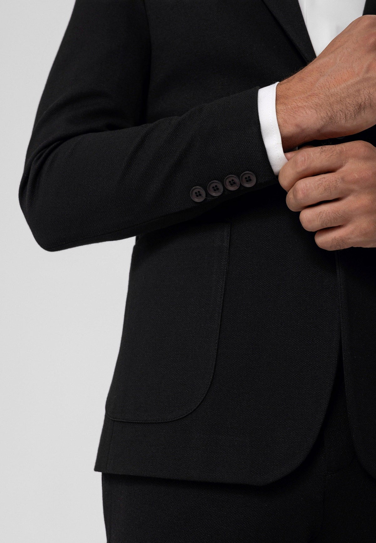 Antioch Astarsız Slim Fit Erkek Blazer Ceket
