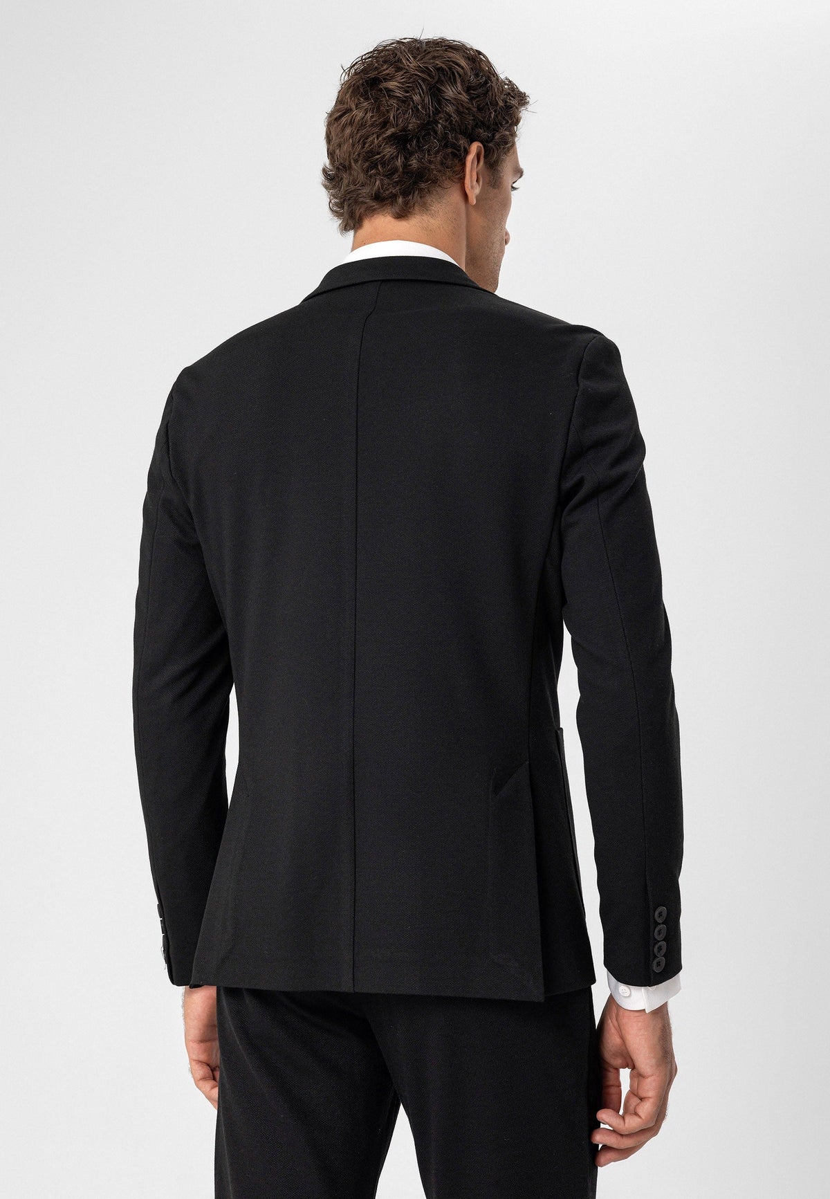 Antioch Astarsız Slim Fit Erkek Blazer Ceket