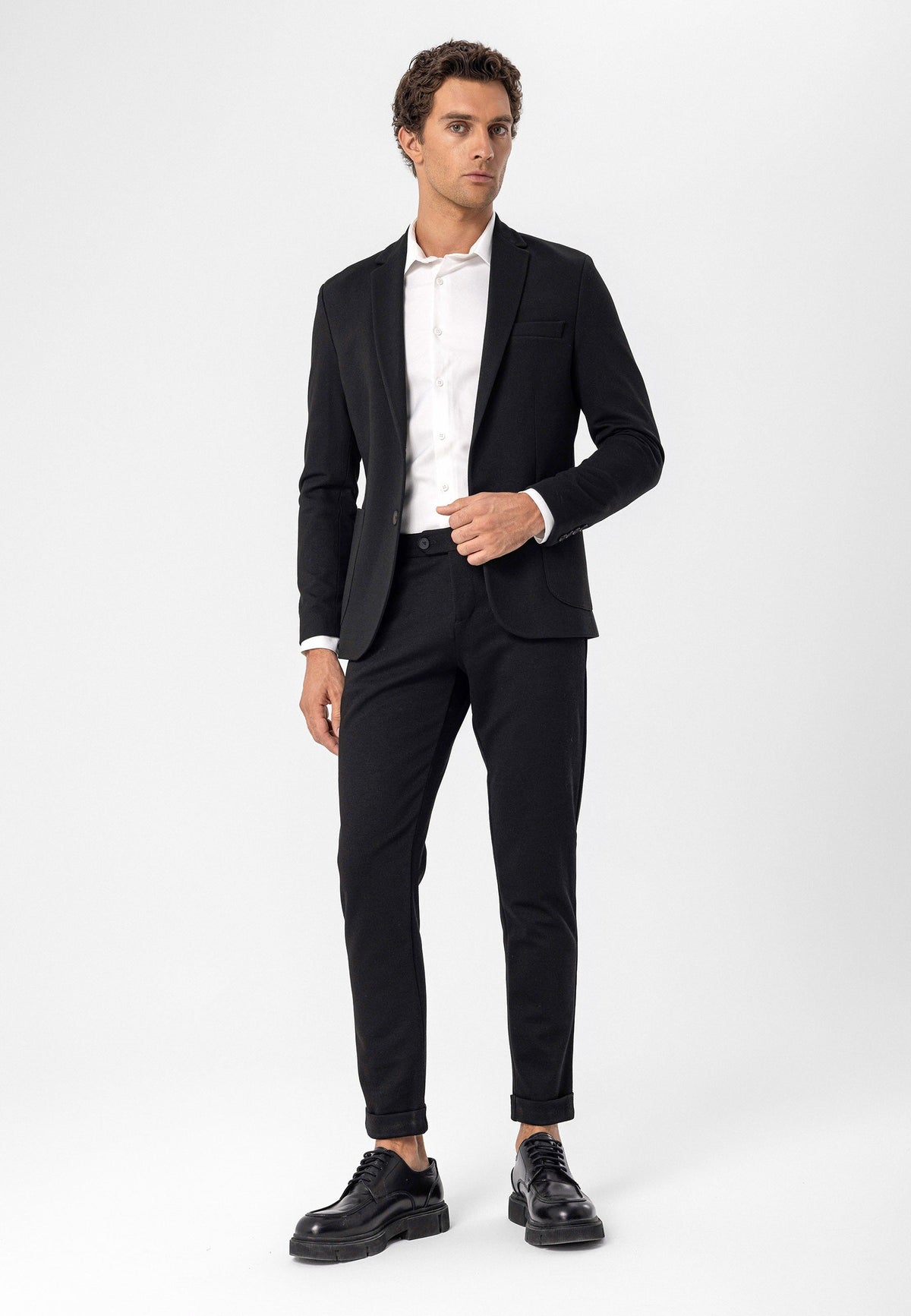 Antioch Astarsız Slim Fit Erkek Blazer Ceket