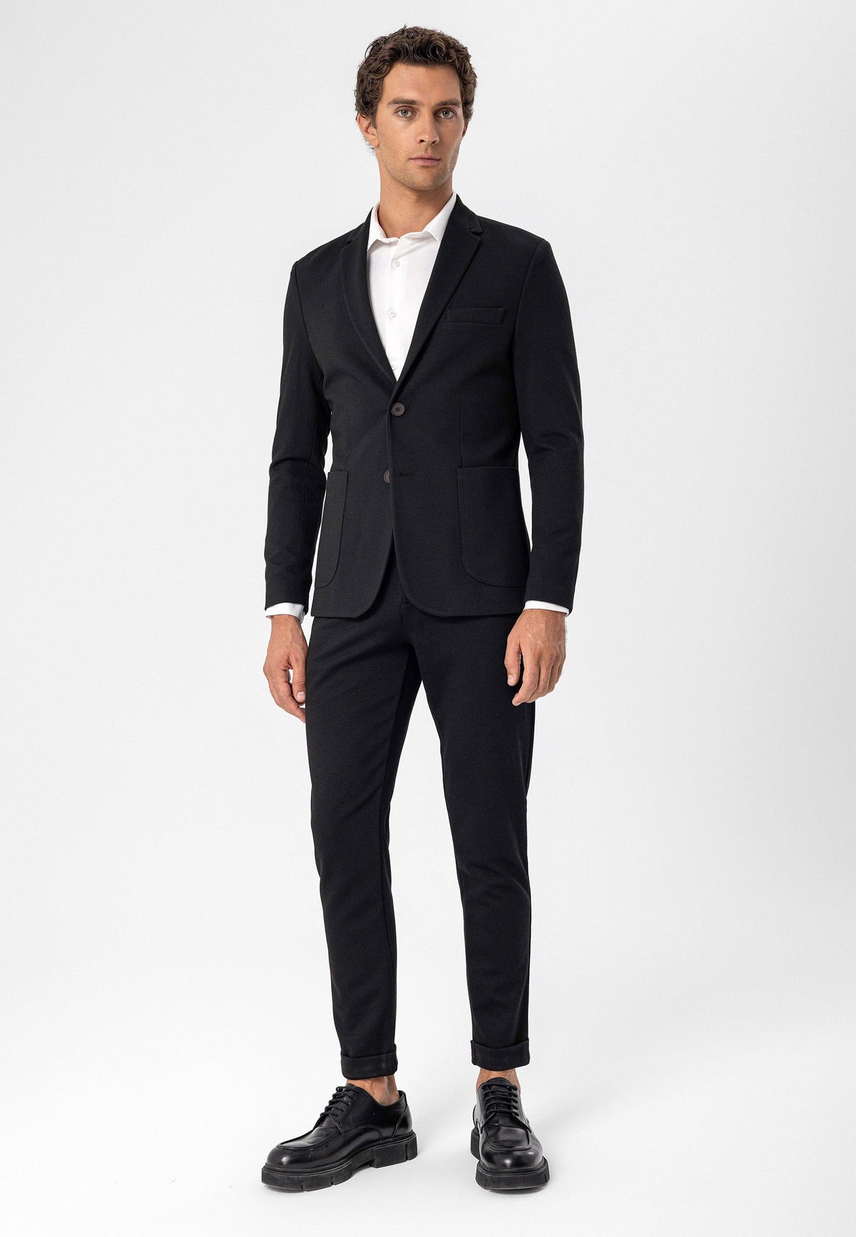 Antioch Astarsız Slim Fit Erkek Blazer Ceket
