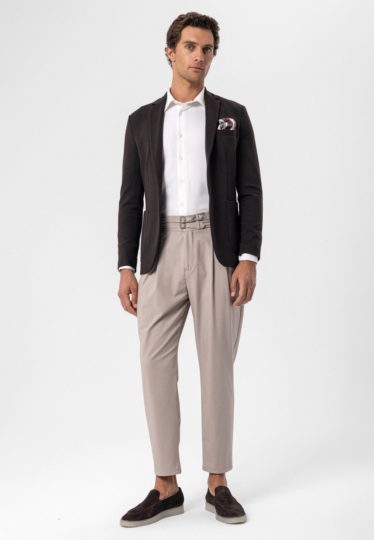 Antioch Astarsız Slim Fit Erkek Blazer Ceket