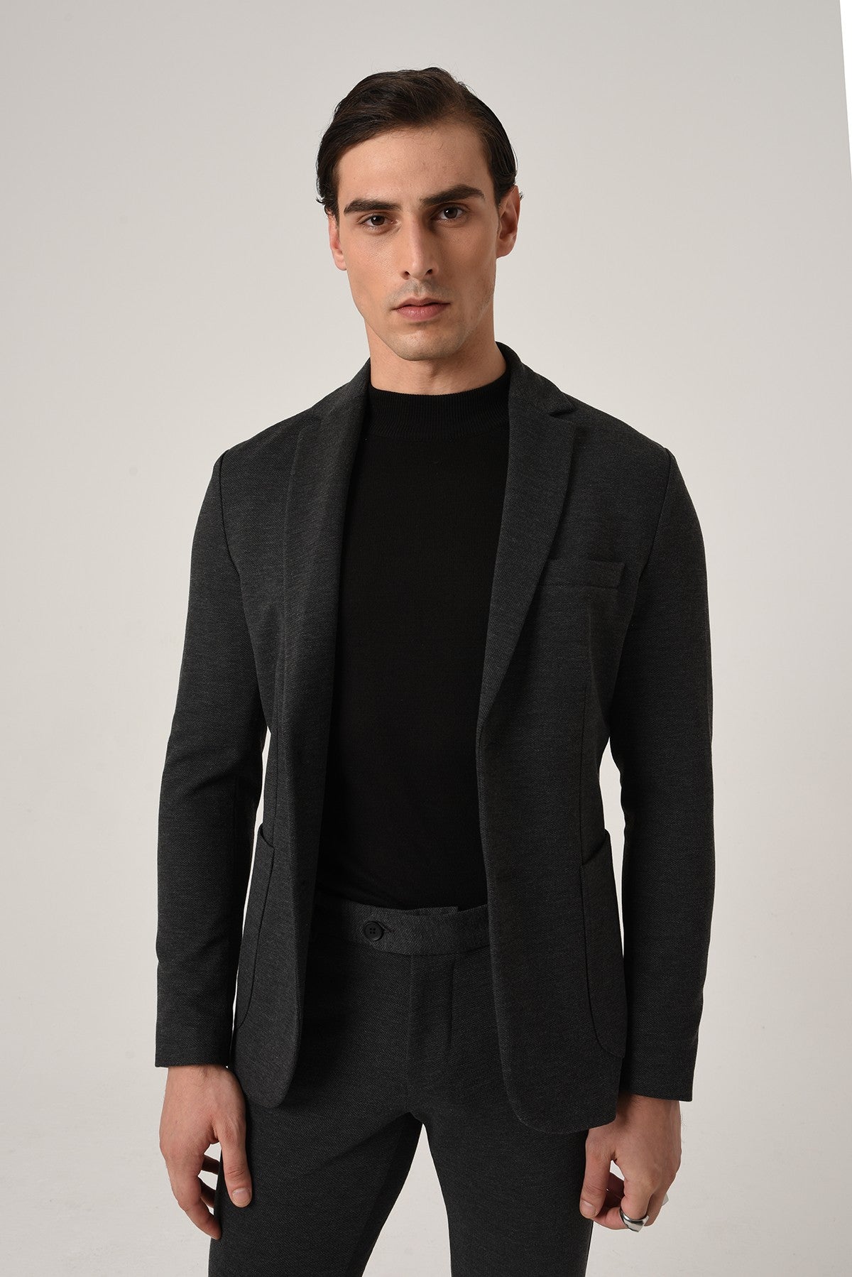 Antioch Astarsız Slim Fit Erkek Blazer Ceket