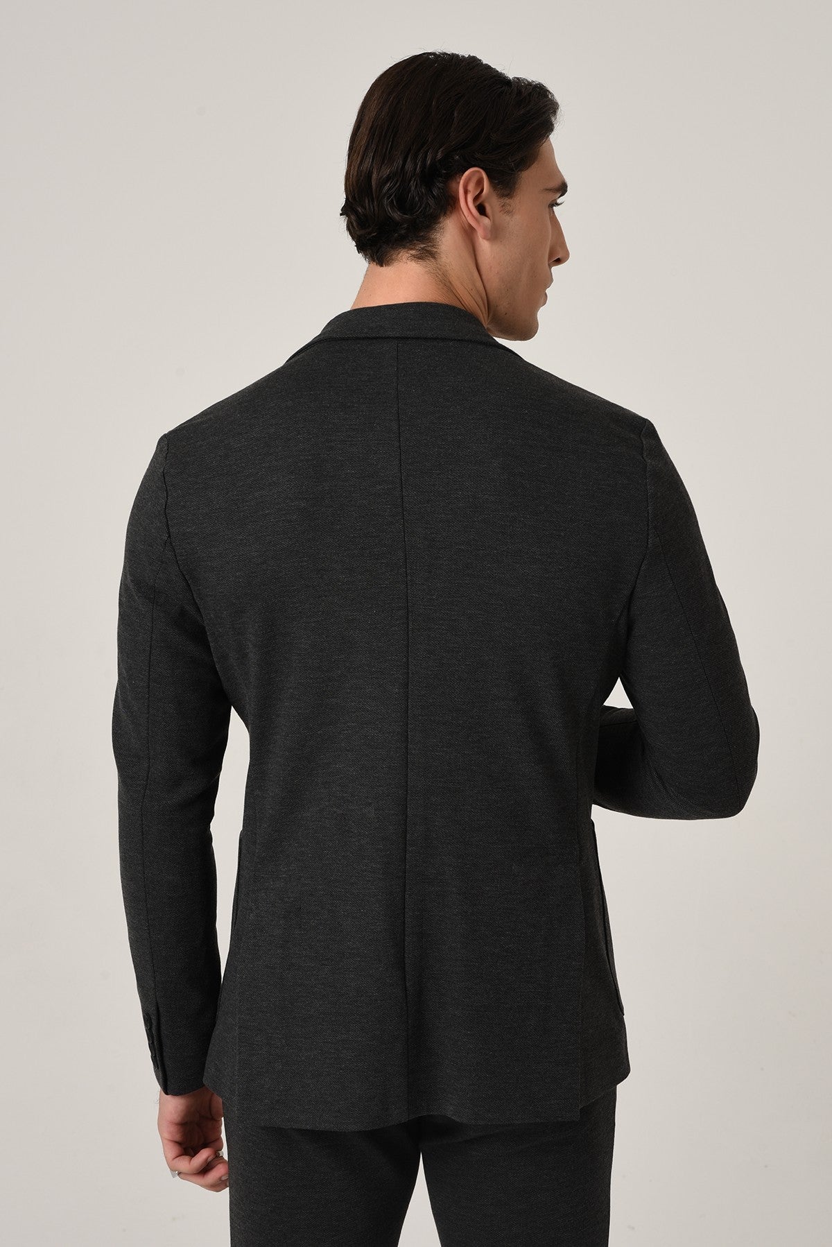 Antioch Astarsız Slim Fit Erkek Blazer Ceket