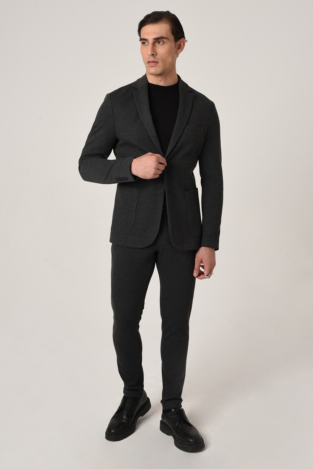 Antioch Astarsız Slim Fit Erkek Blazer Ceket