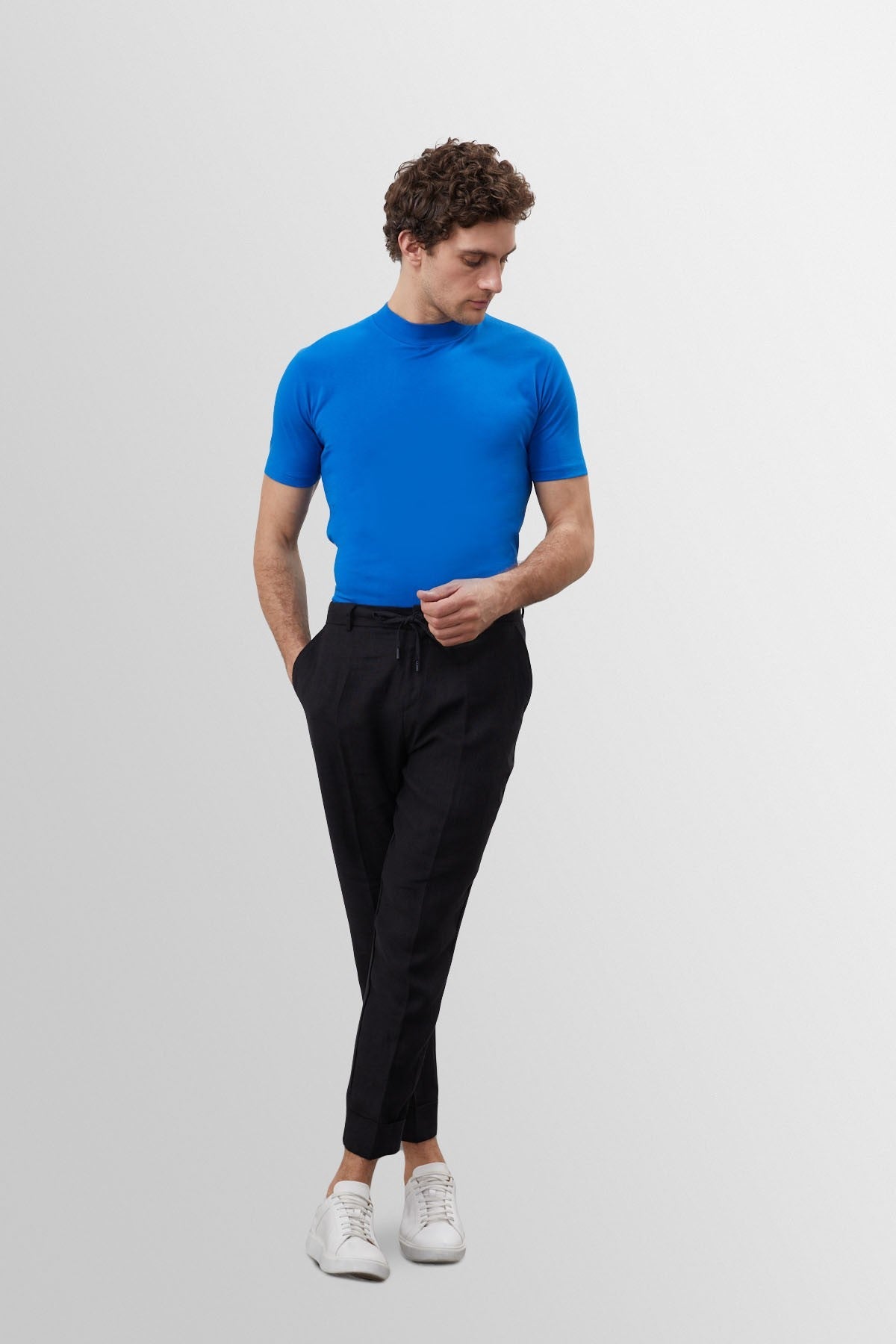 Slim Fit Basic T-Shirt