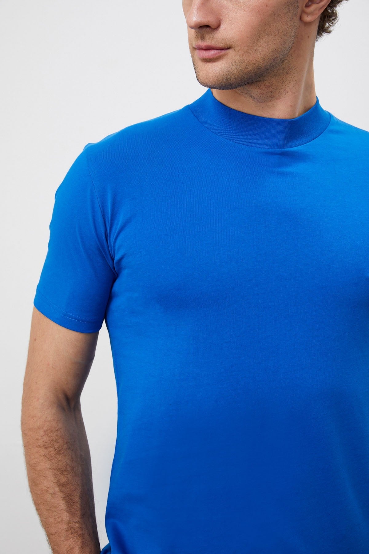 Slim Fit Basic T-Shirt