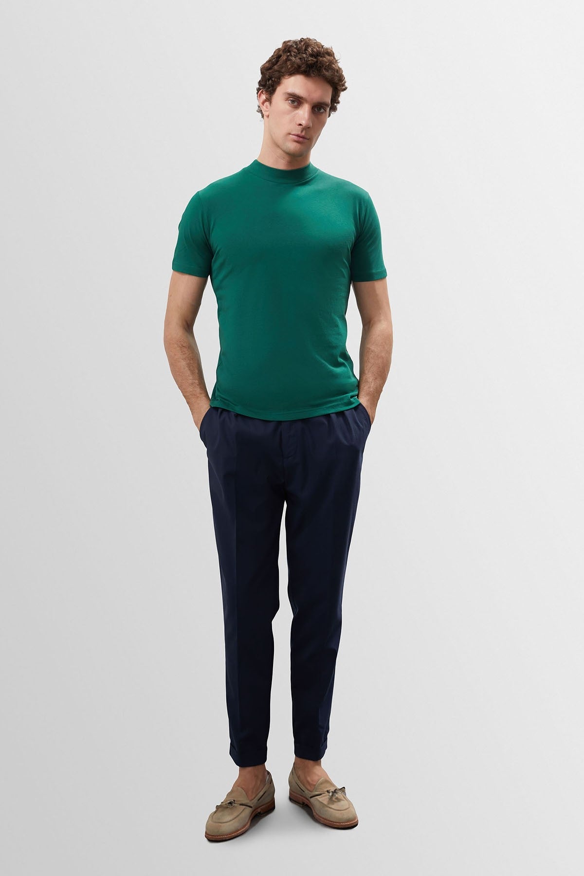 Slim Fit Basic T-Shirt