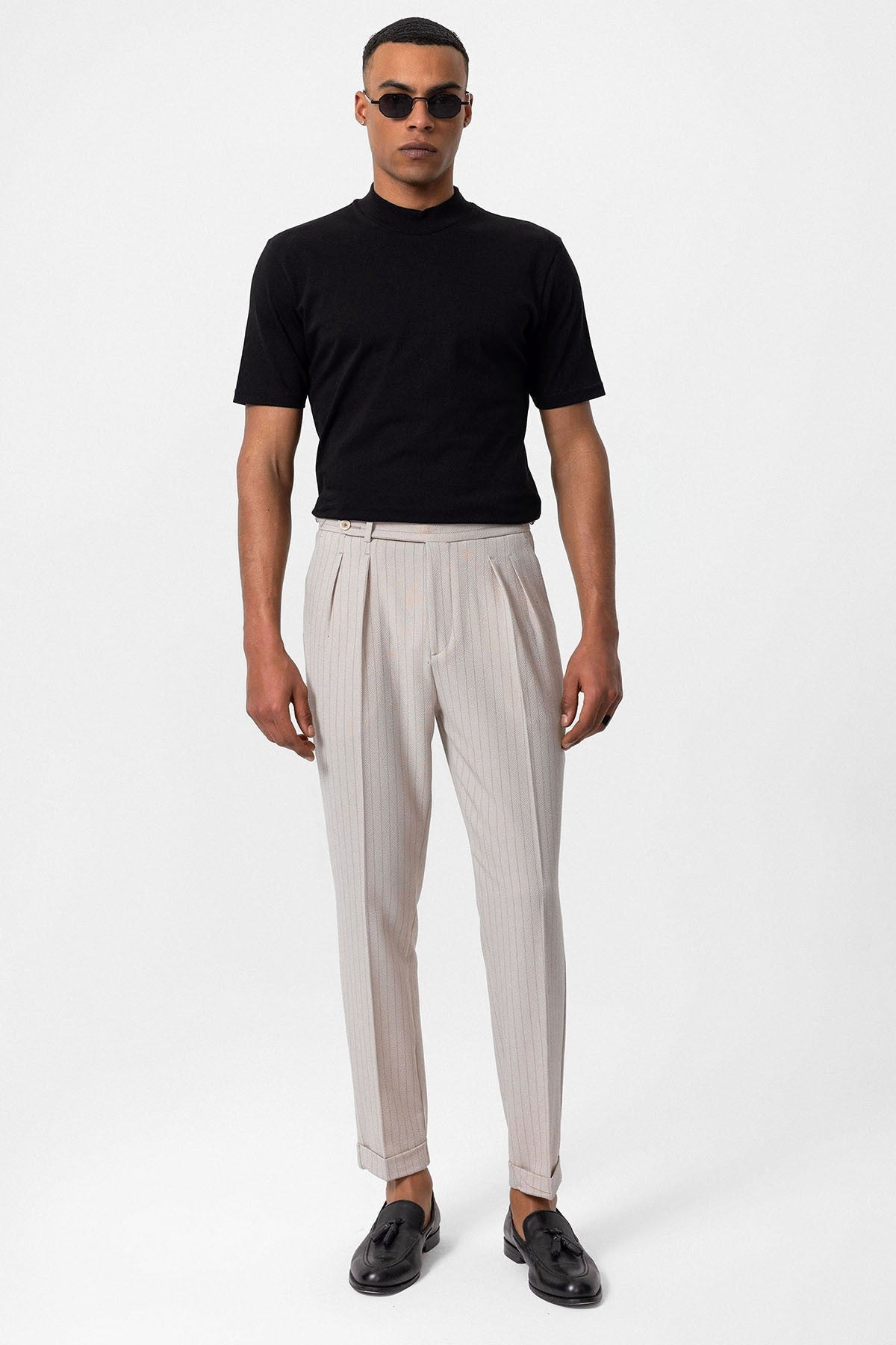 Slim Fit Basic T-Shirt