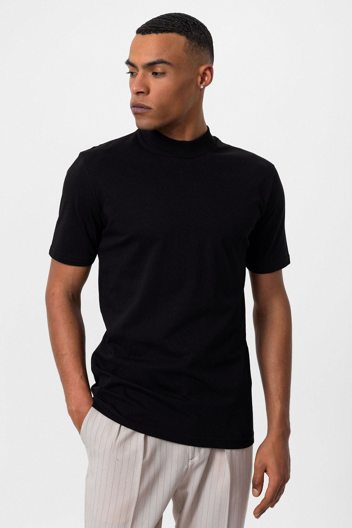 Slim Fit Basic T-Shirt