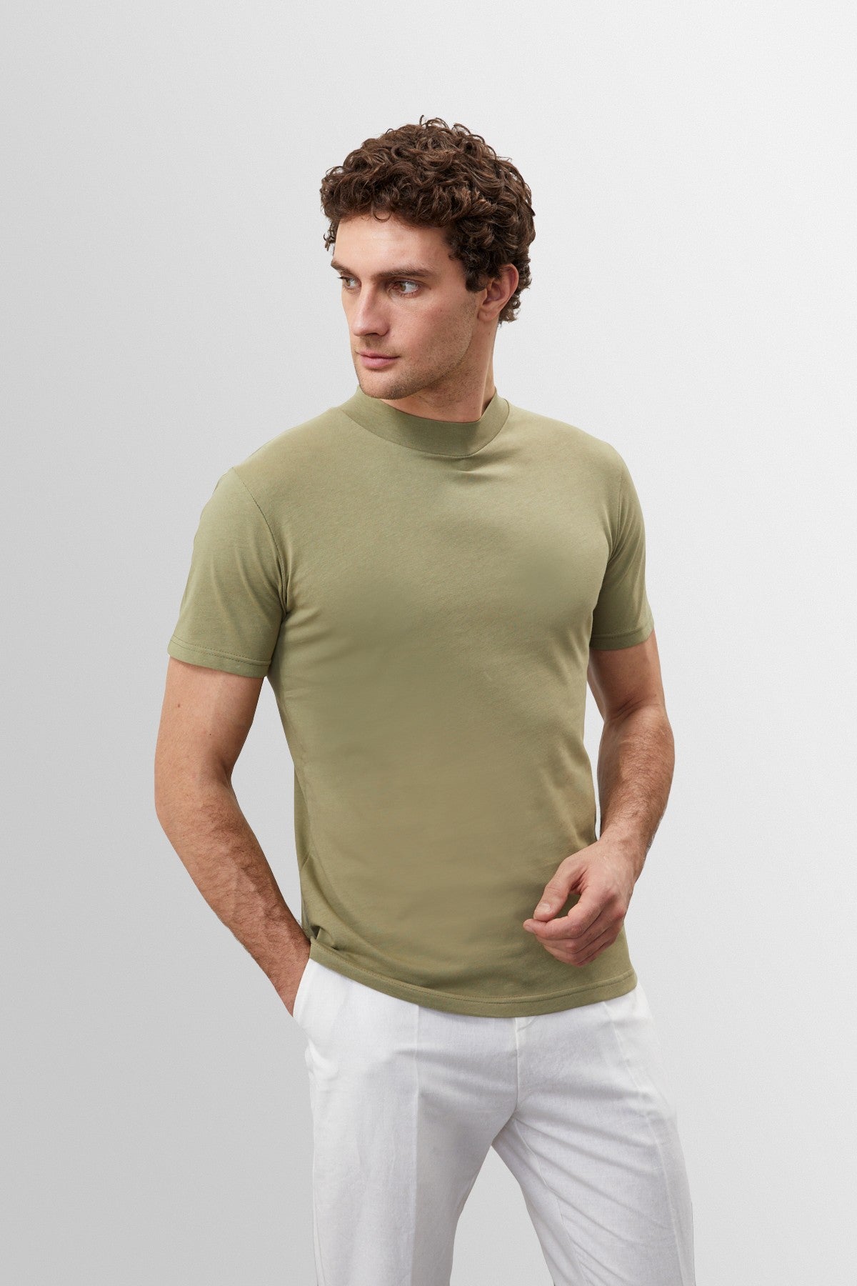 Slim Fit Basic T-Shirt