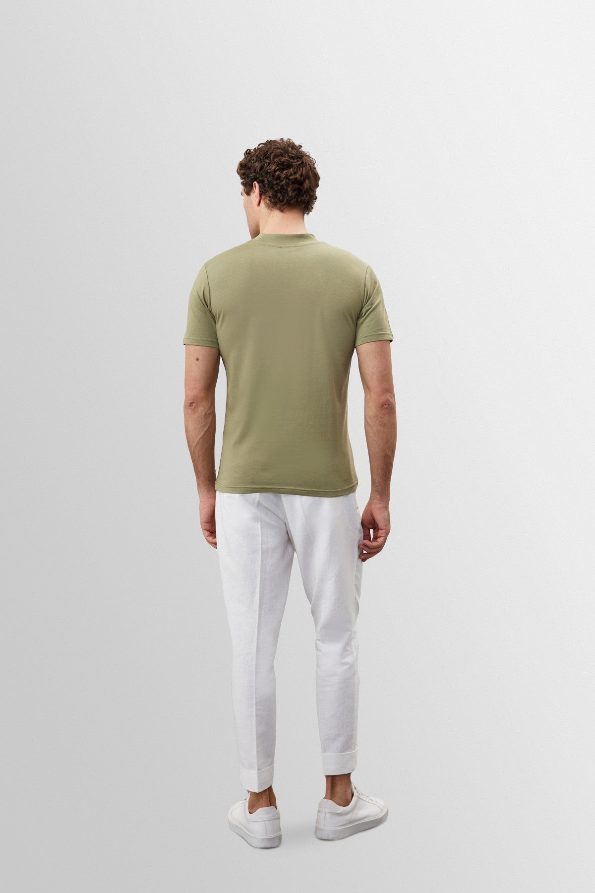 Slim Fit Basic T-Shirt