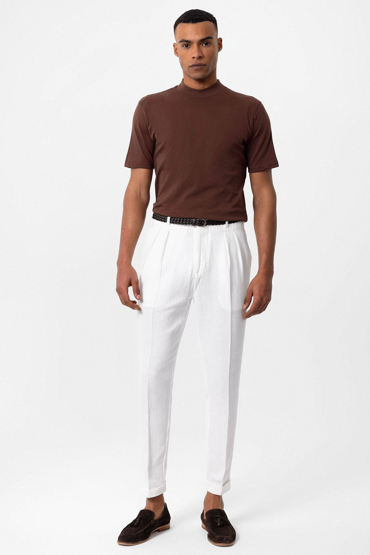 Slim Fit Basic T-Shirt
