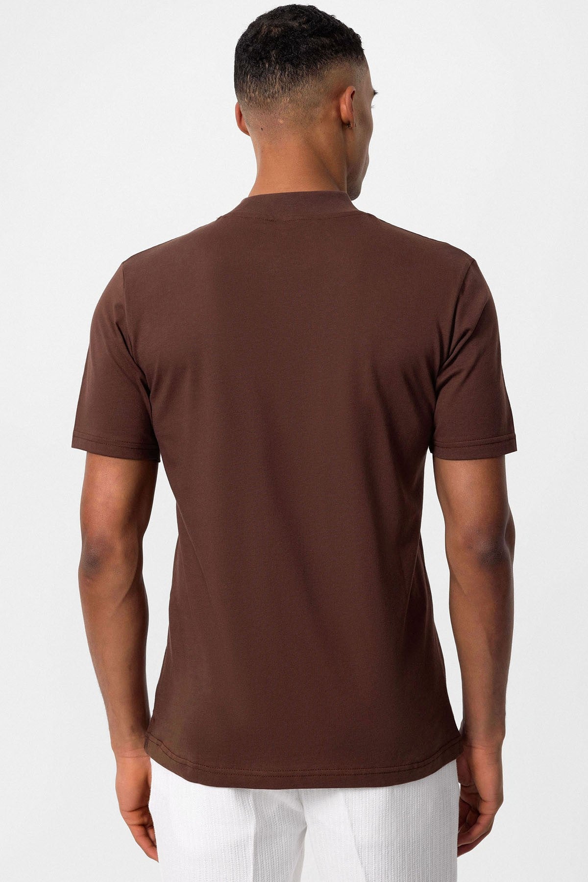 Slim Fit Basic T-Shirt