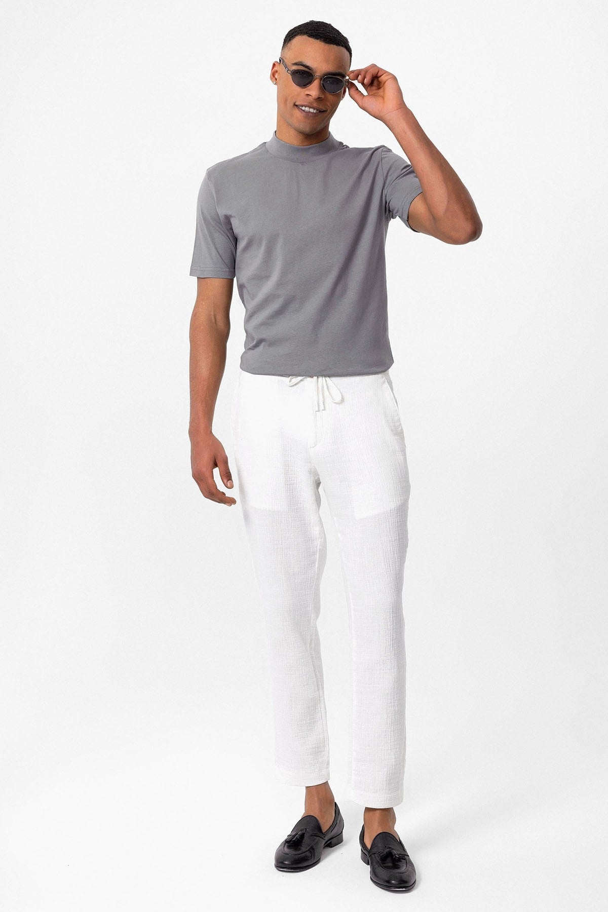 Slim Fit Basic T-Shirt