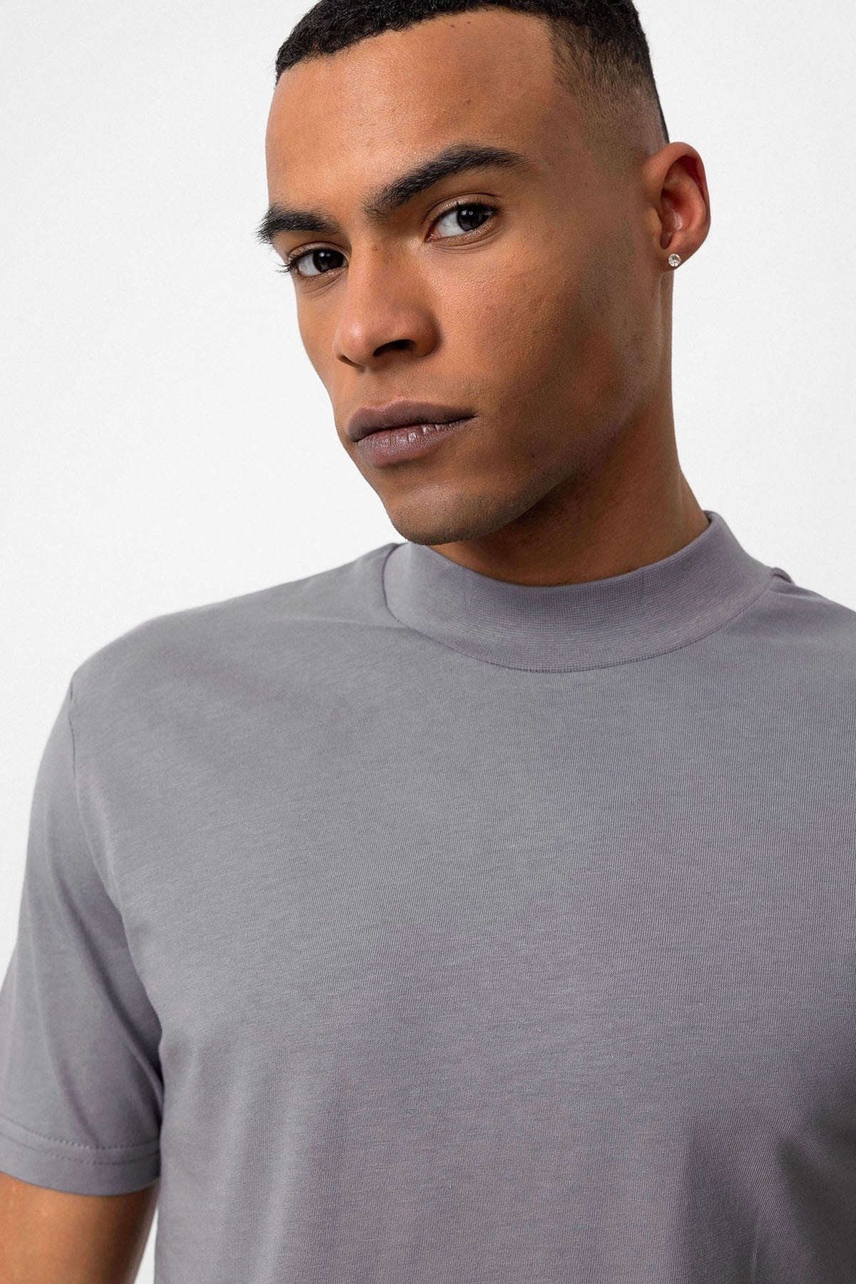 Slim Fit Basic T-Shirt