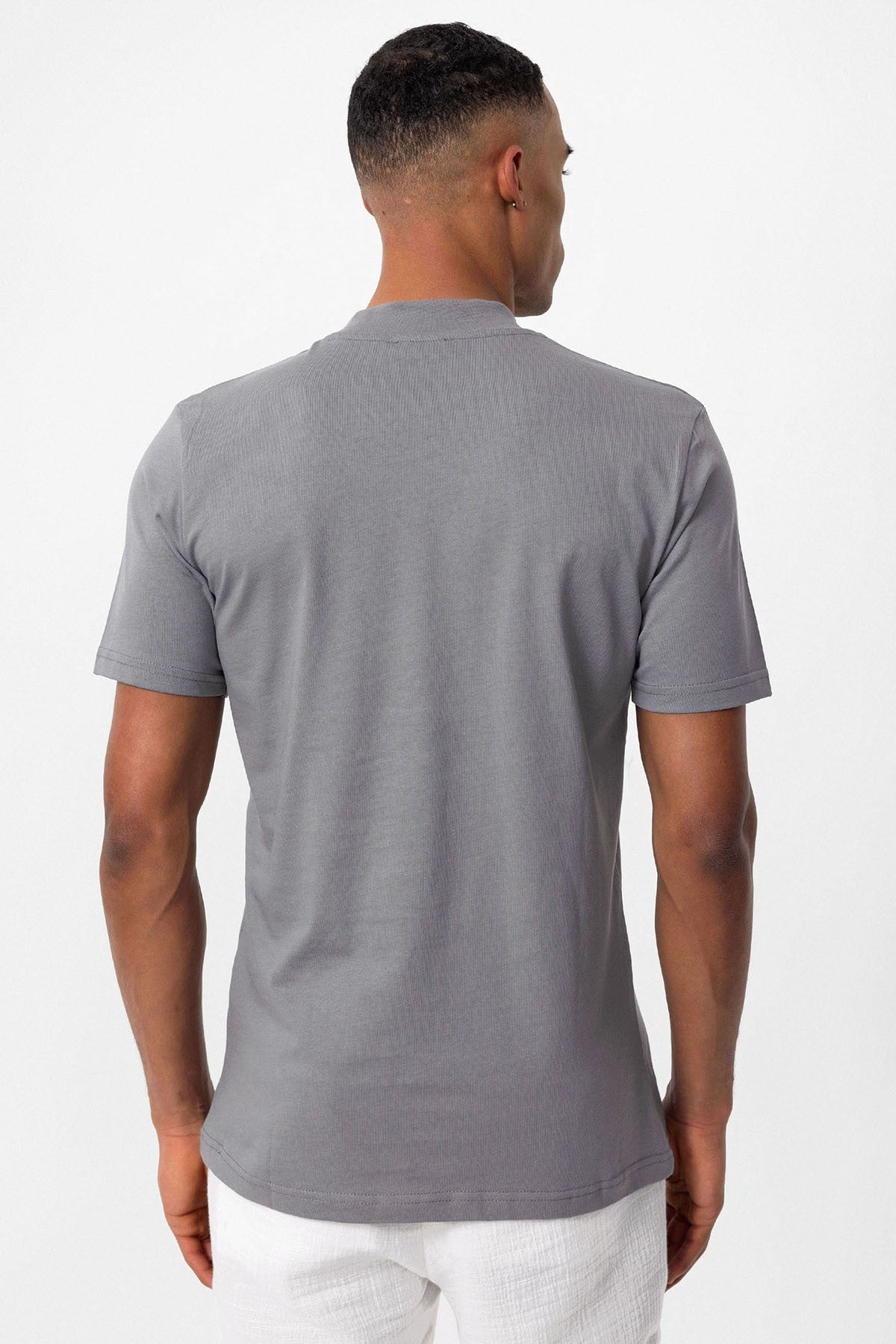 Slim Fit Basic T-Shirt