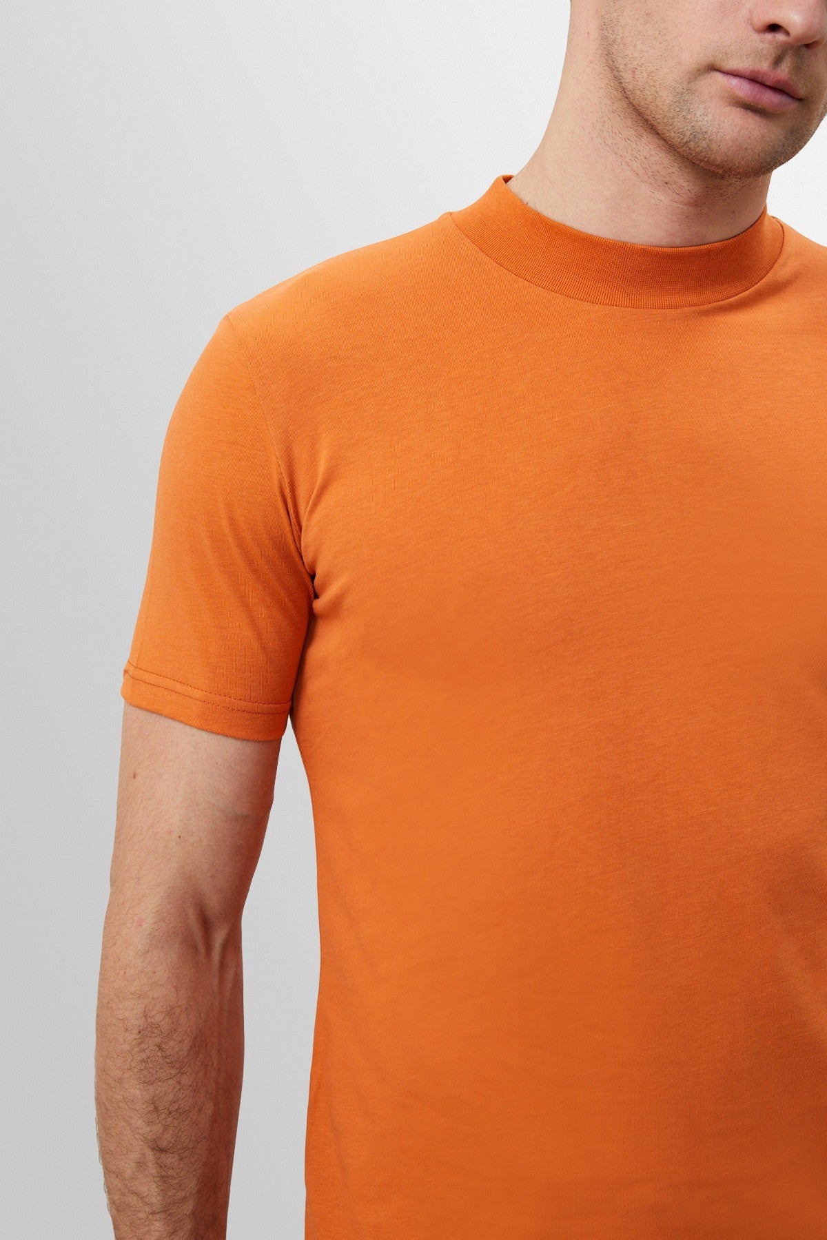 Slim Fit Basic T-Shirt