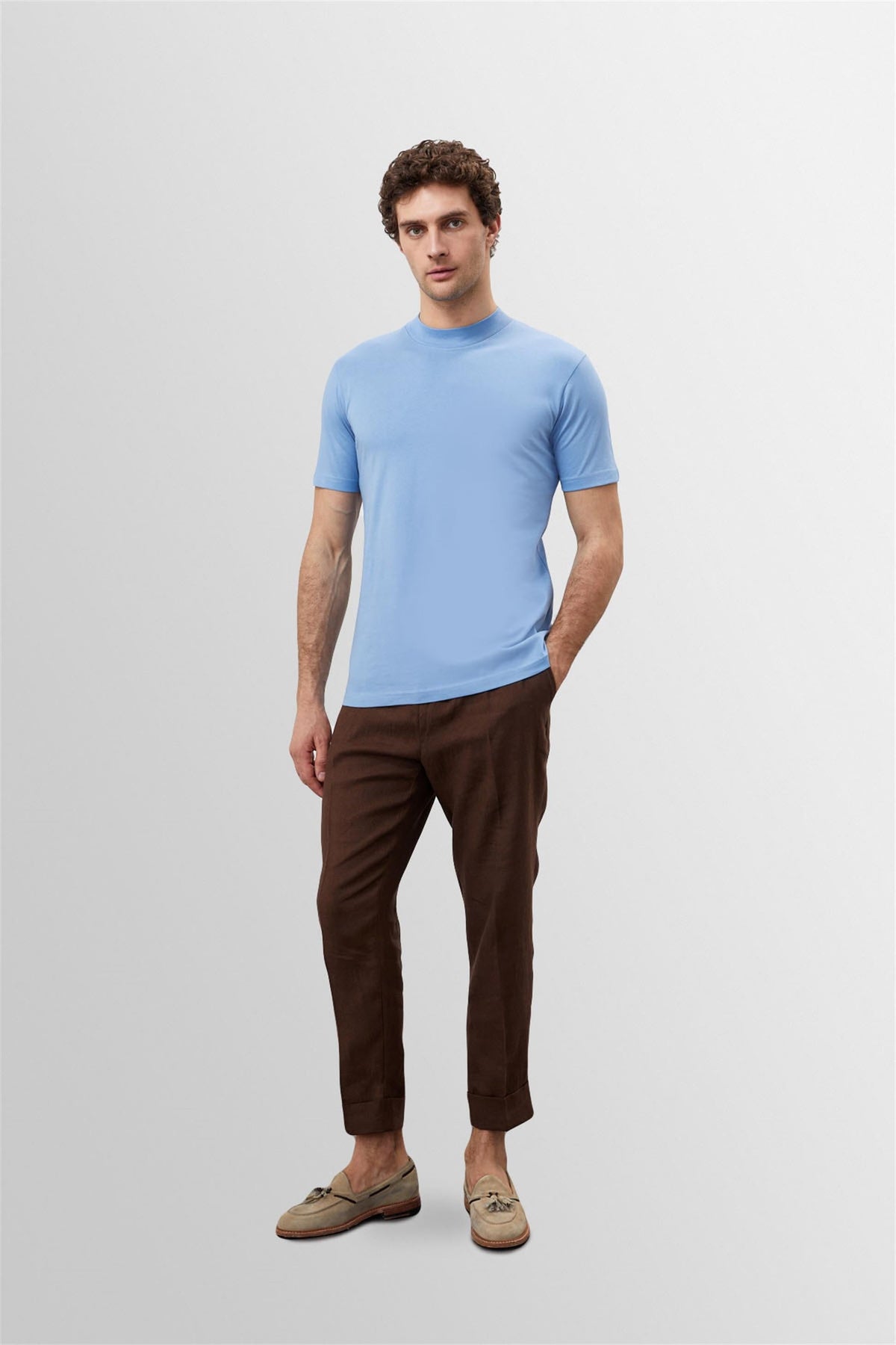 Slim Fit Basic T-Shirt