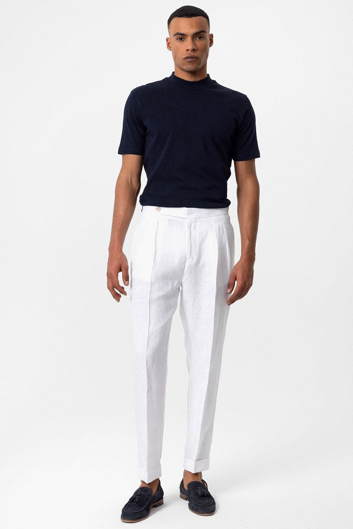 Slim Fit Basic T-Shirt