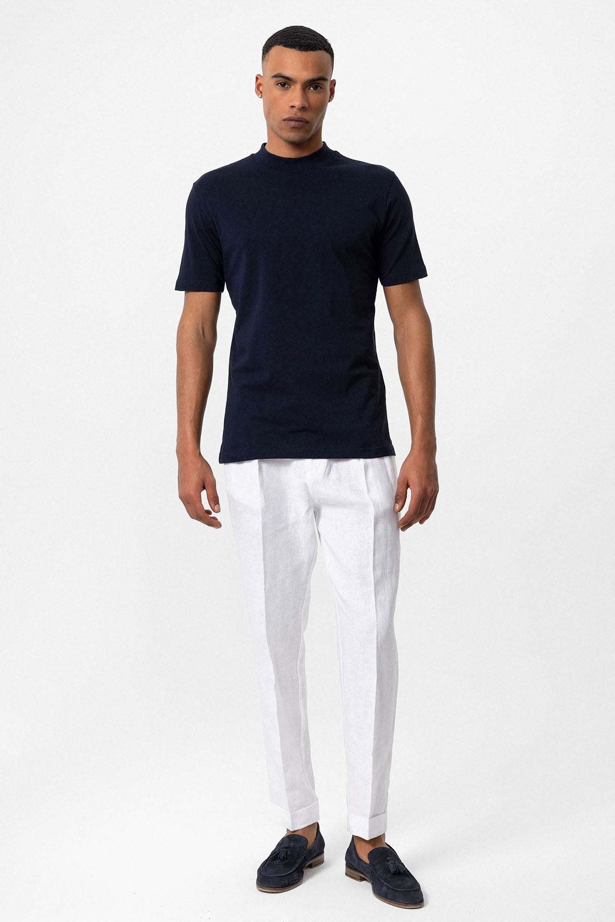Slim Fit Basic T-Shirt