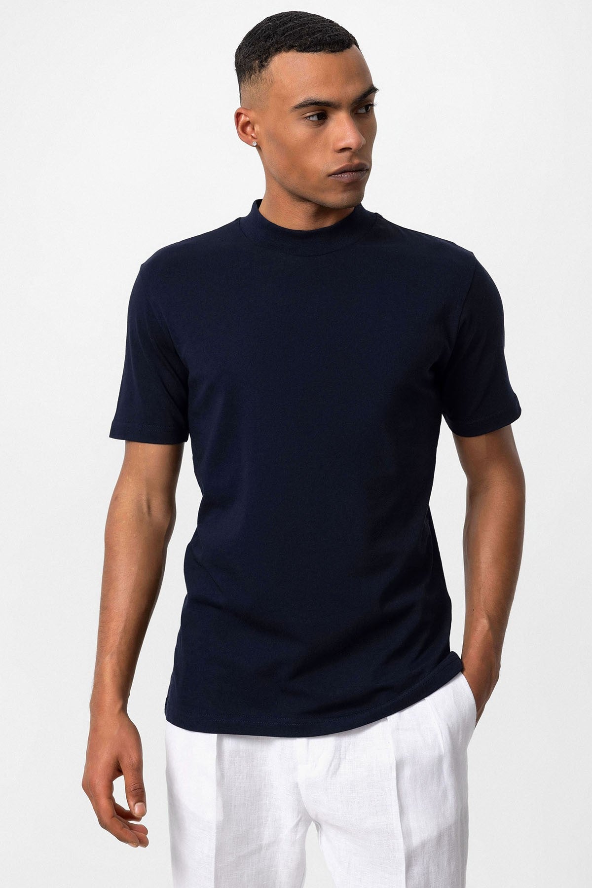 Slim Fit Basic T-Shirt
