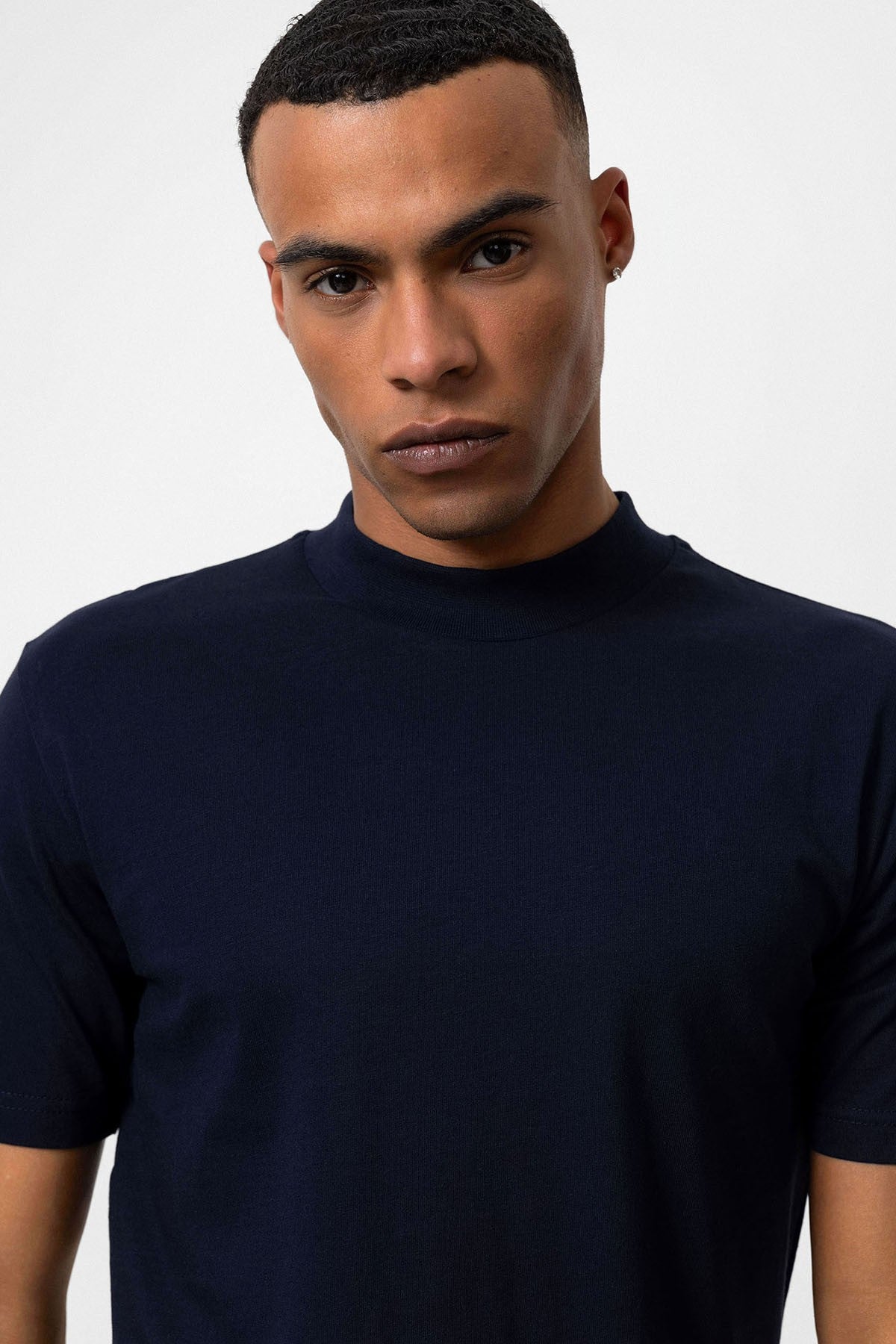Slim Fit Basic T-Shirt