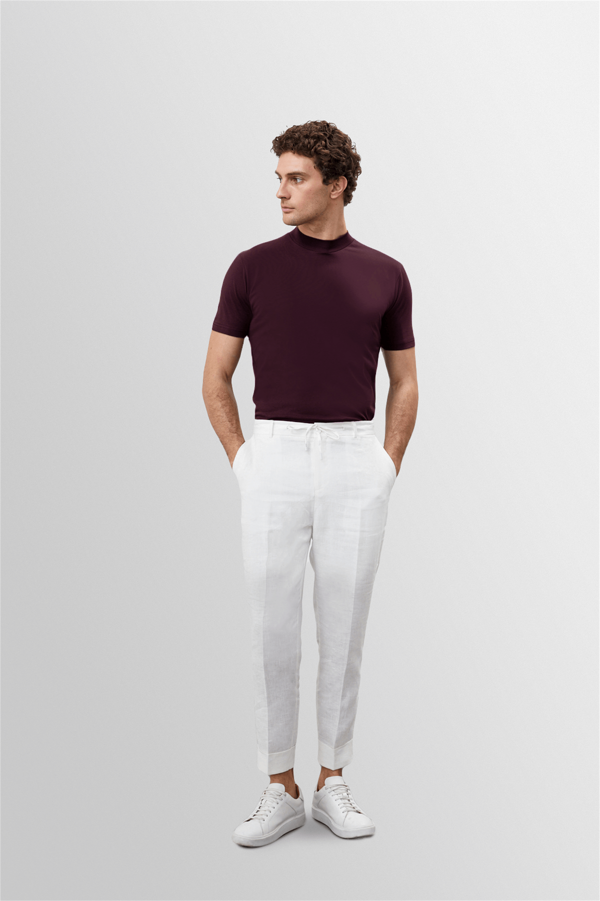 Slim Fit Basic T-Shirt