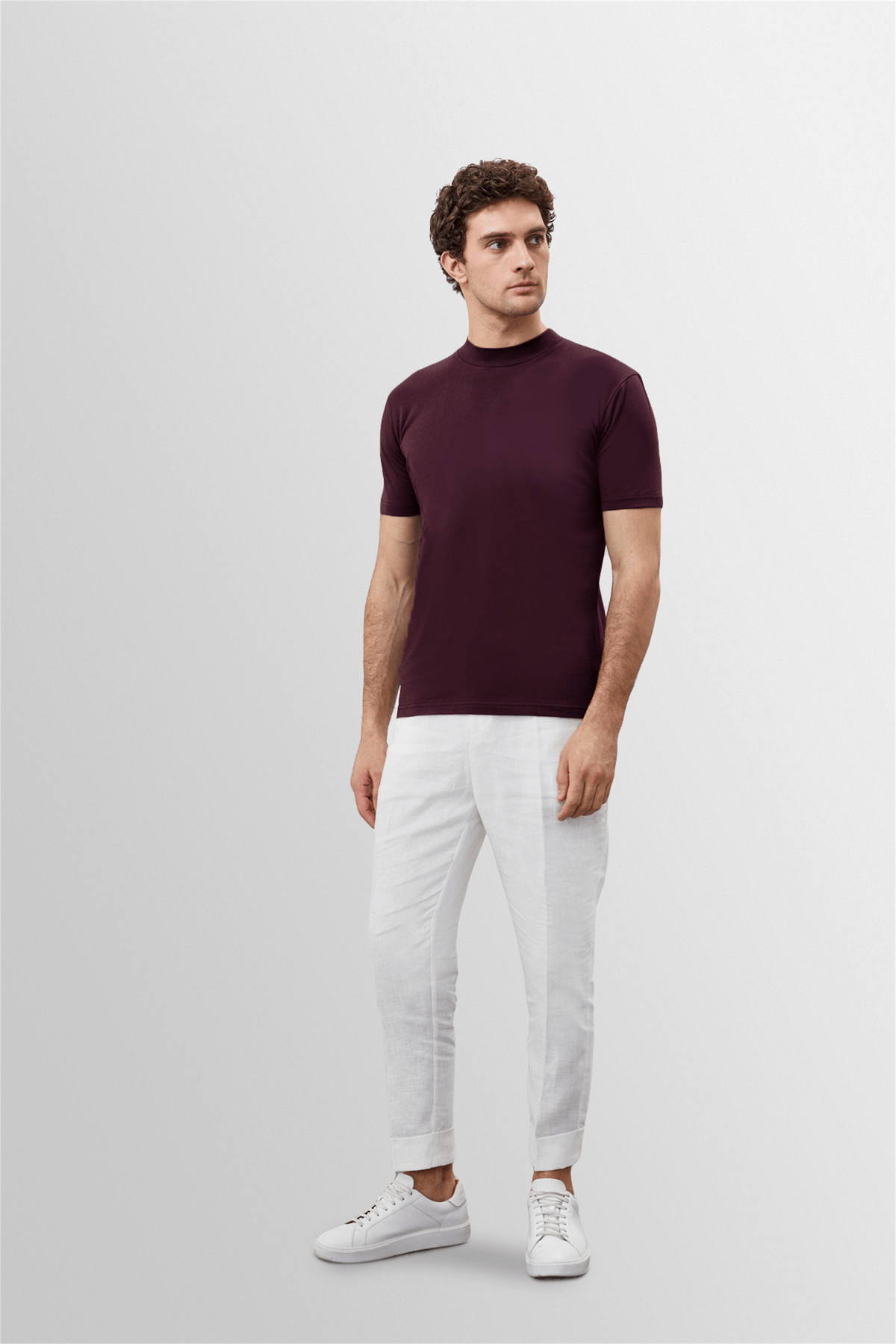Slim Fit Basic T-Shirt