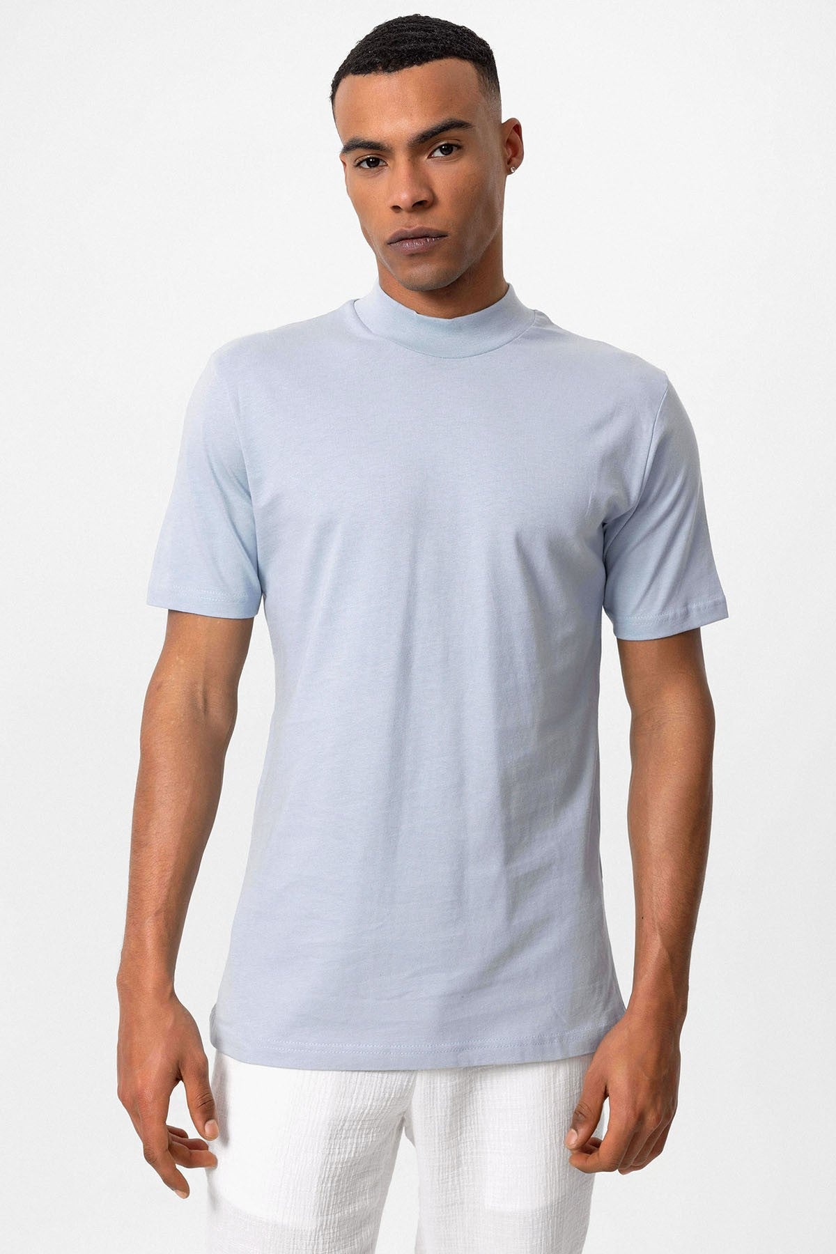 Slim Fit Basic T-Shirt