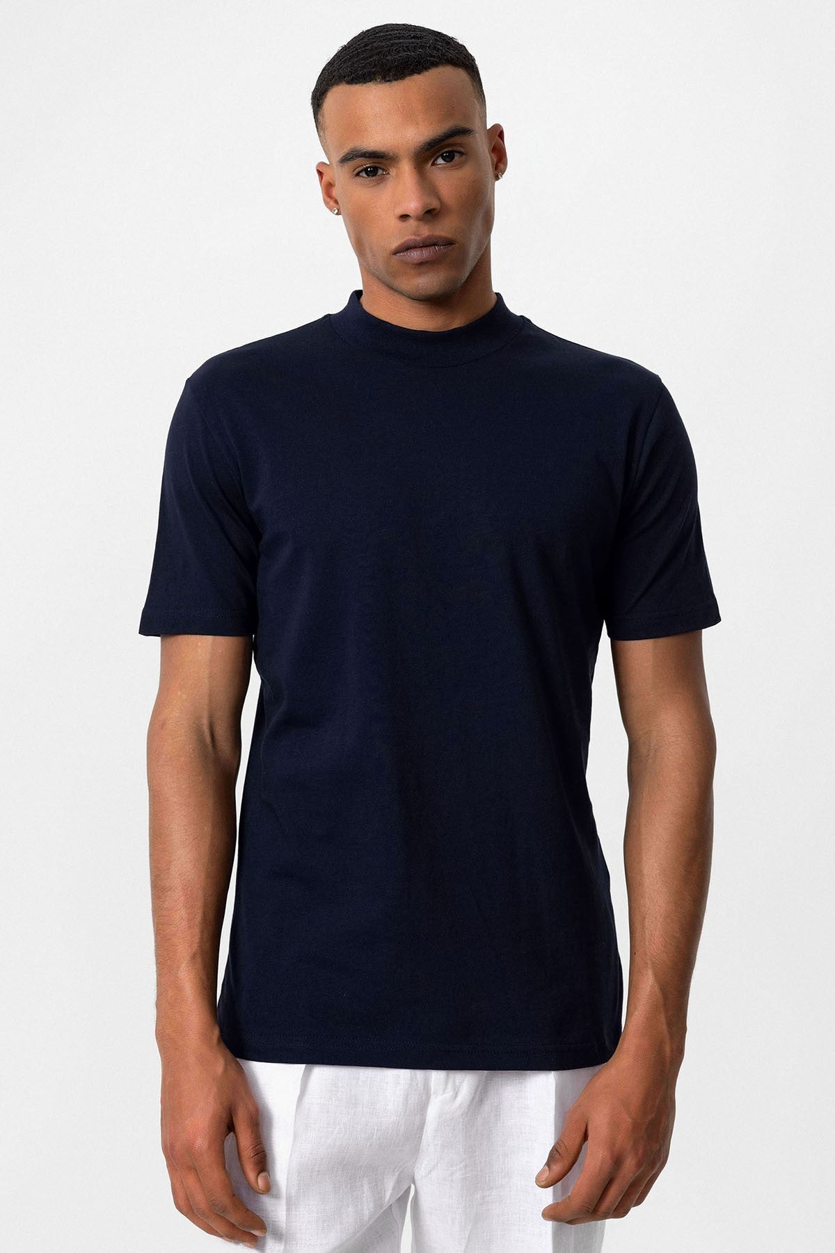 Slim Fit Basic T-Shirt