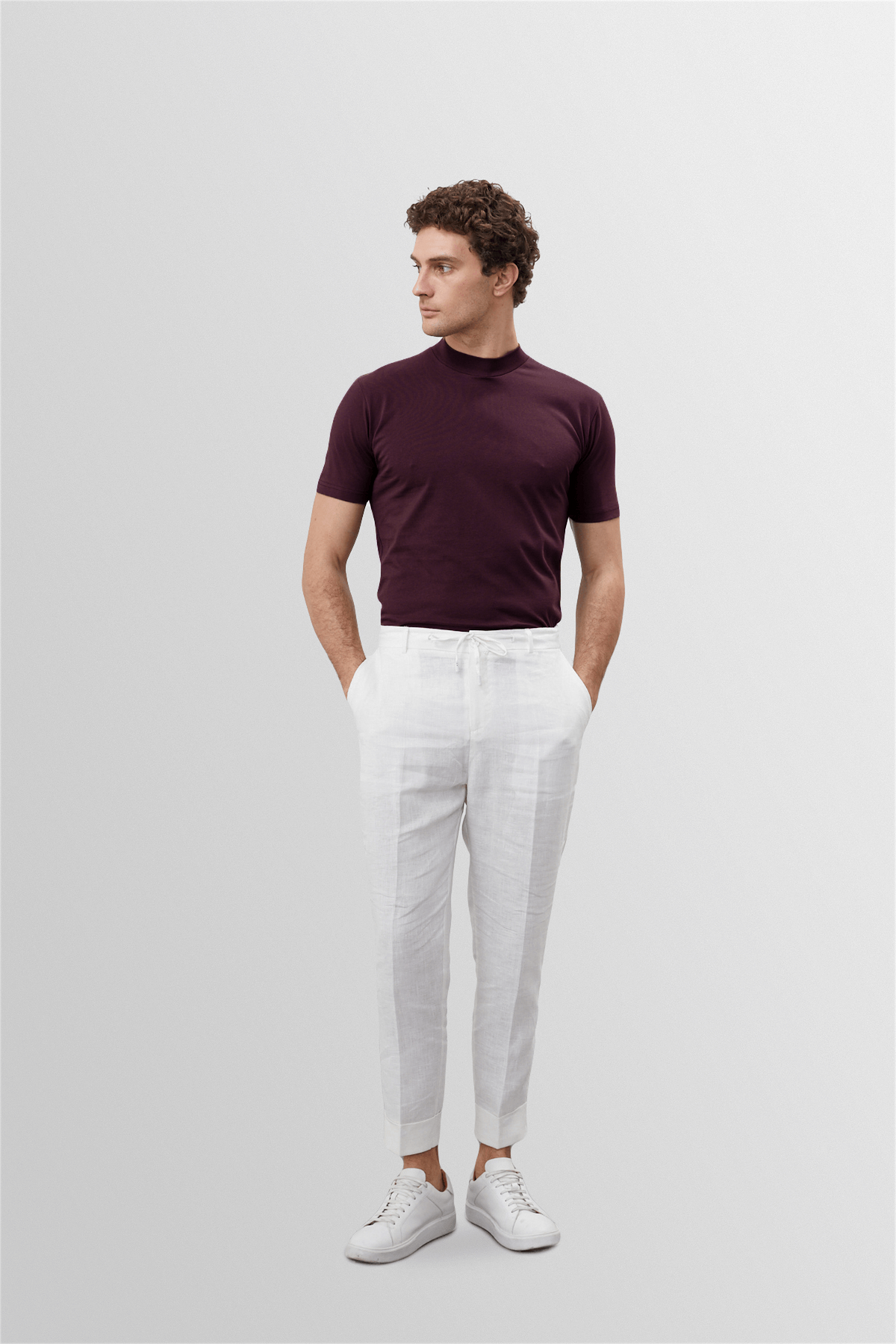 Slim Fit Basic T-Shirt