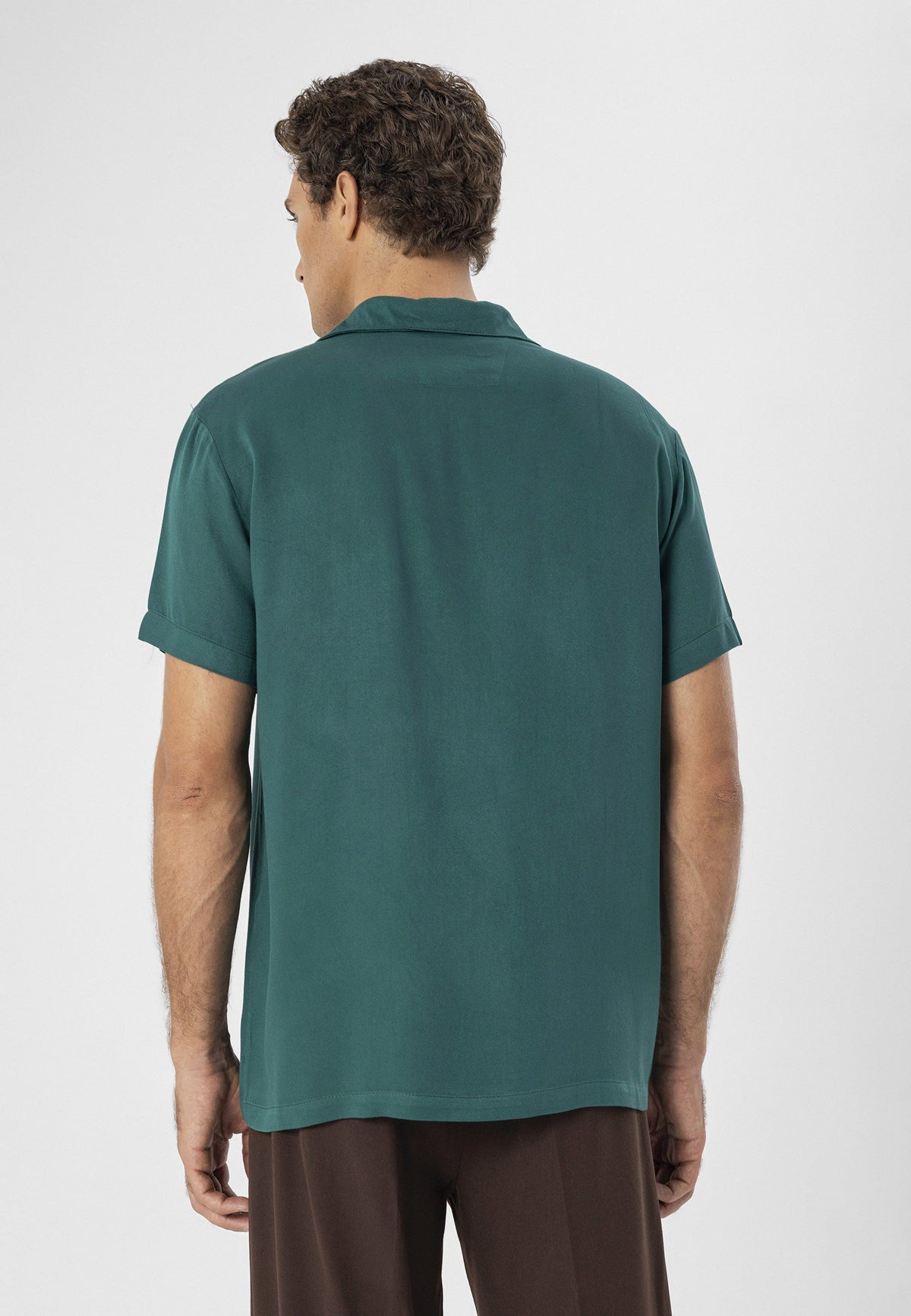 Antioch Kısa Kollu Regular Fit Erkek Gömlek