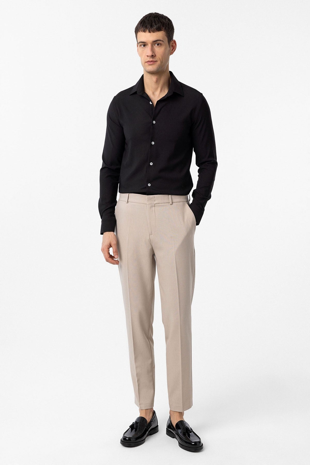 Slim Fit Erkek Gömlek