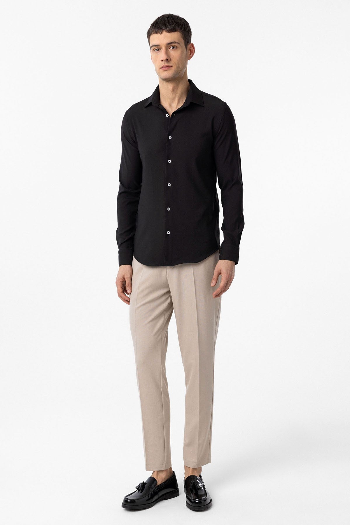 Slim Fit Erkek Gömlek