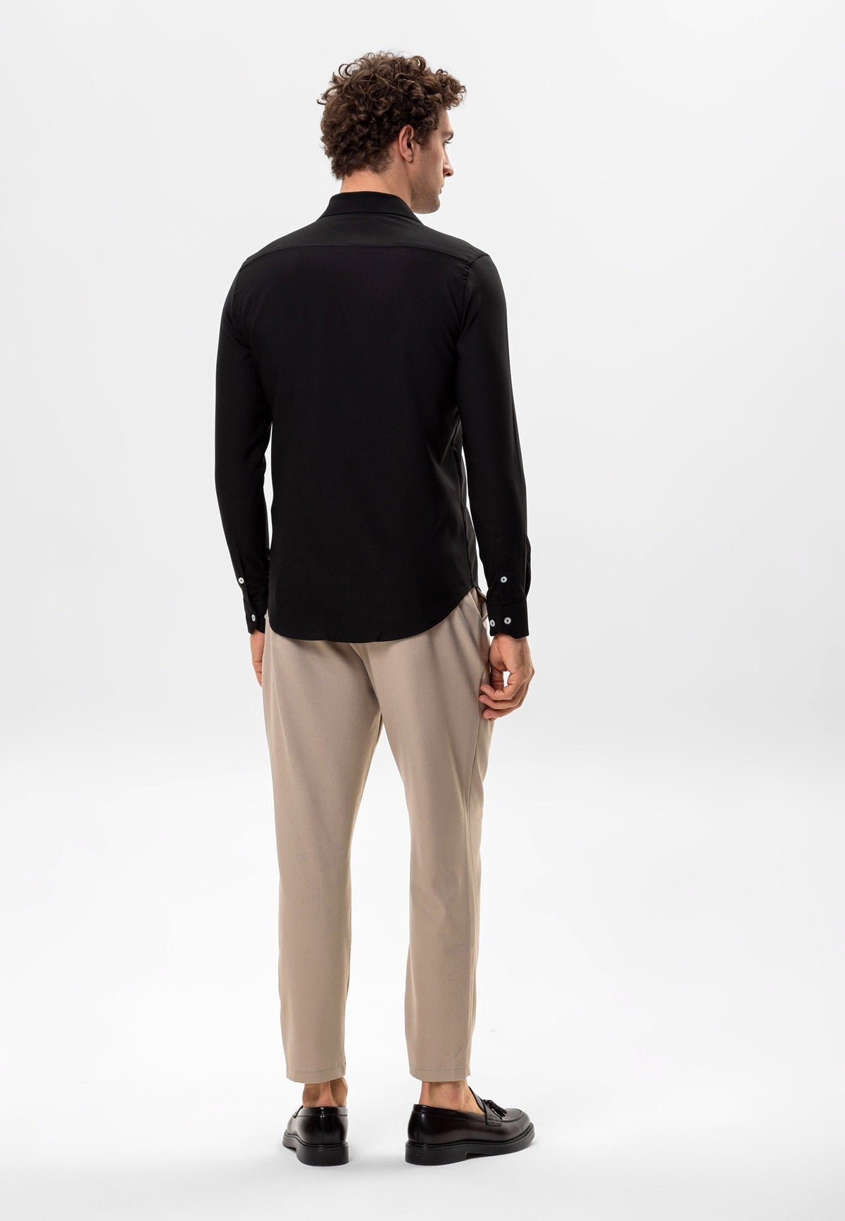 Slim Fit Erkek Gömlek